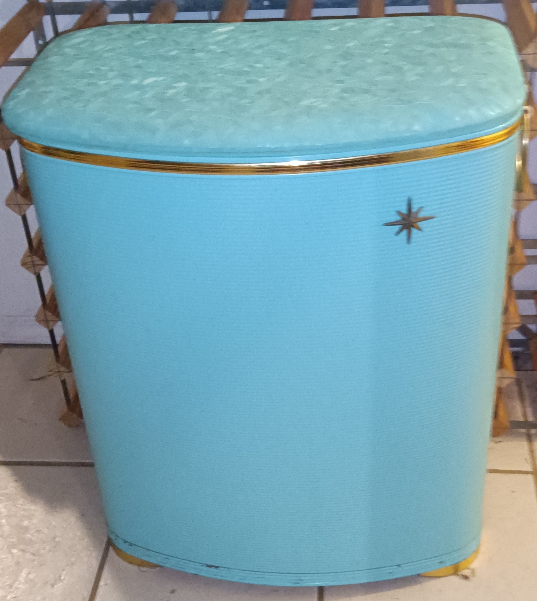 Photo of Vintage Laundry Hamper