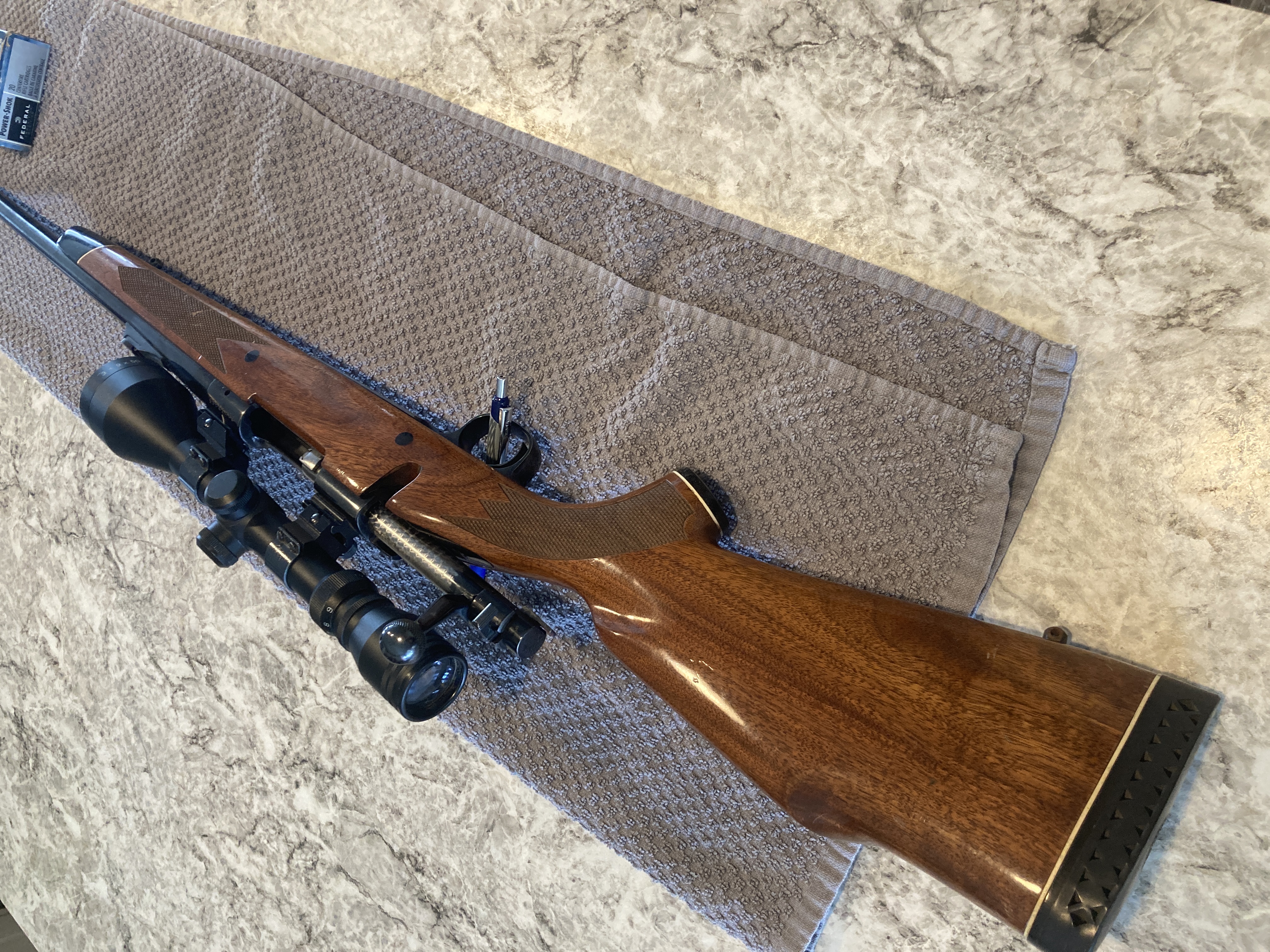 Photo of Winchester Model 70 7mm REM 