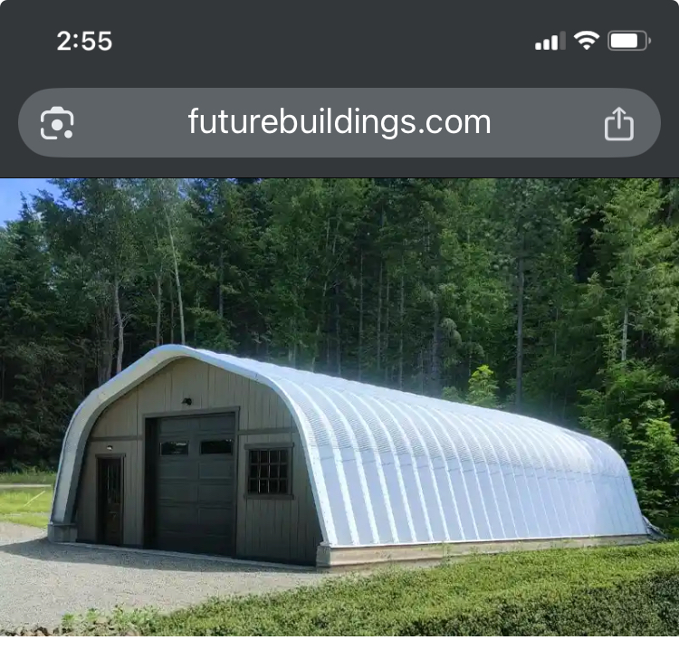 Photo of New steel building to assemble 30’x19’x49’