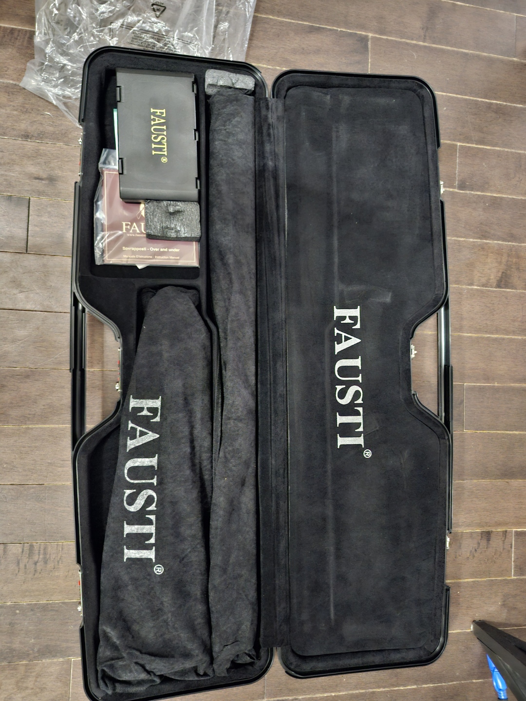 Photo of Fausti XF4 30" 12ga over under