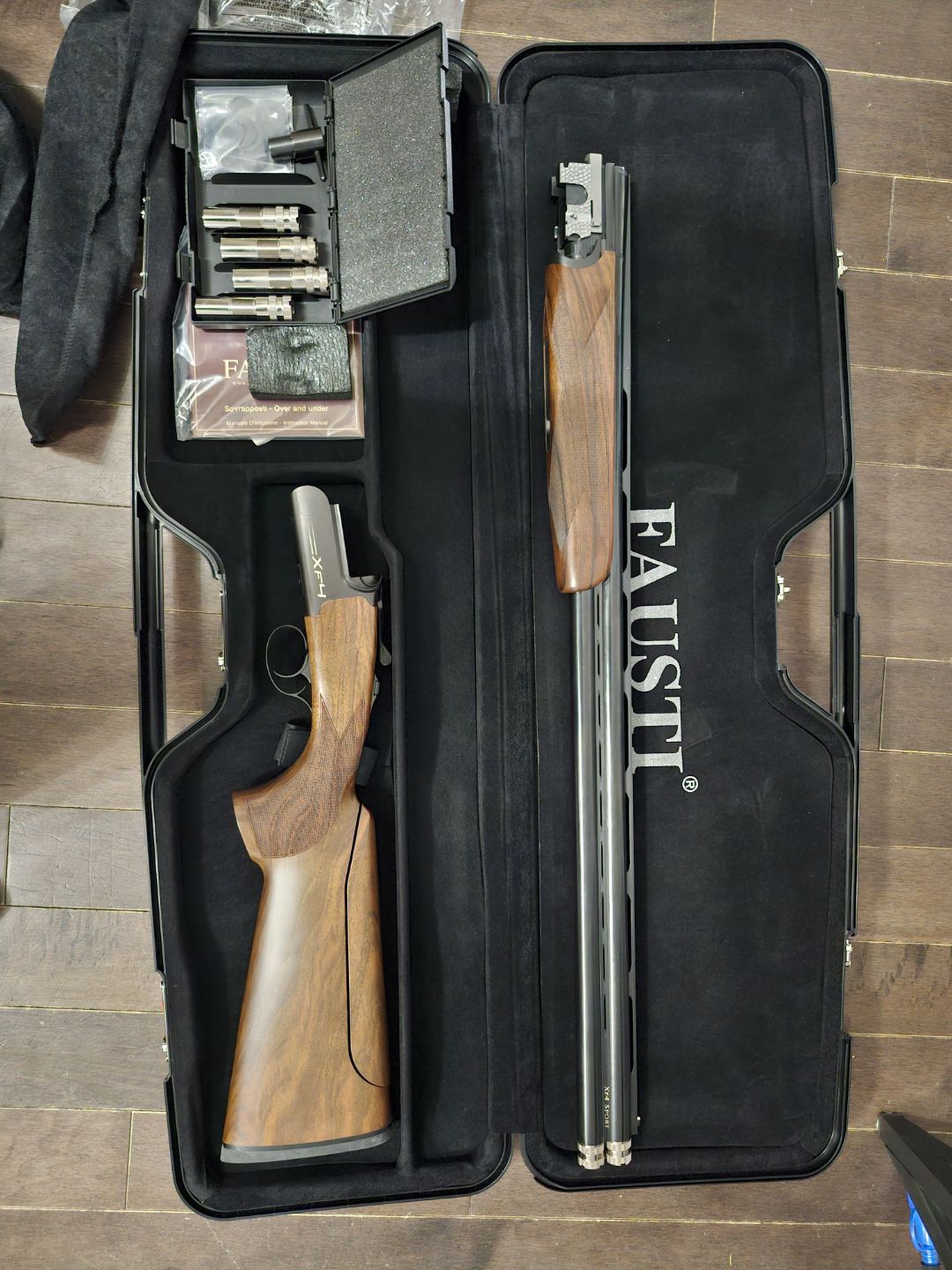 Photo of Fausti XF4 30" 12ga over under