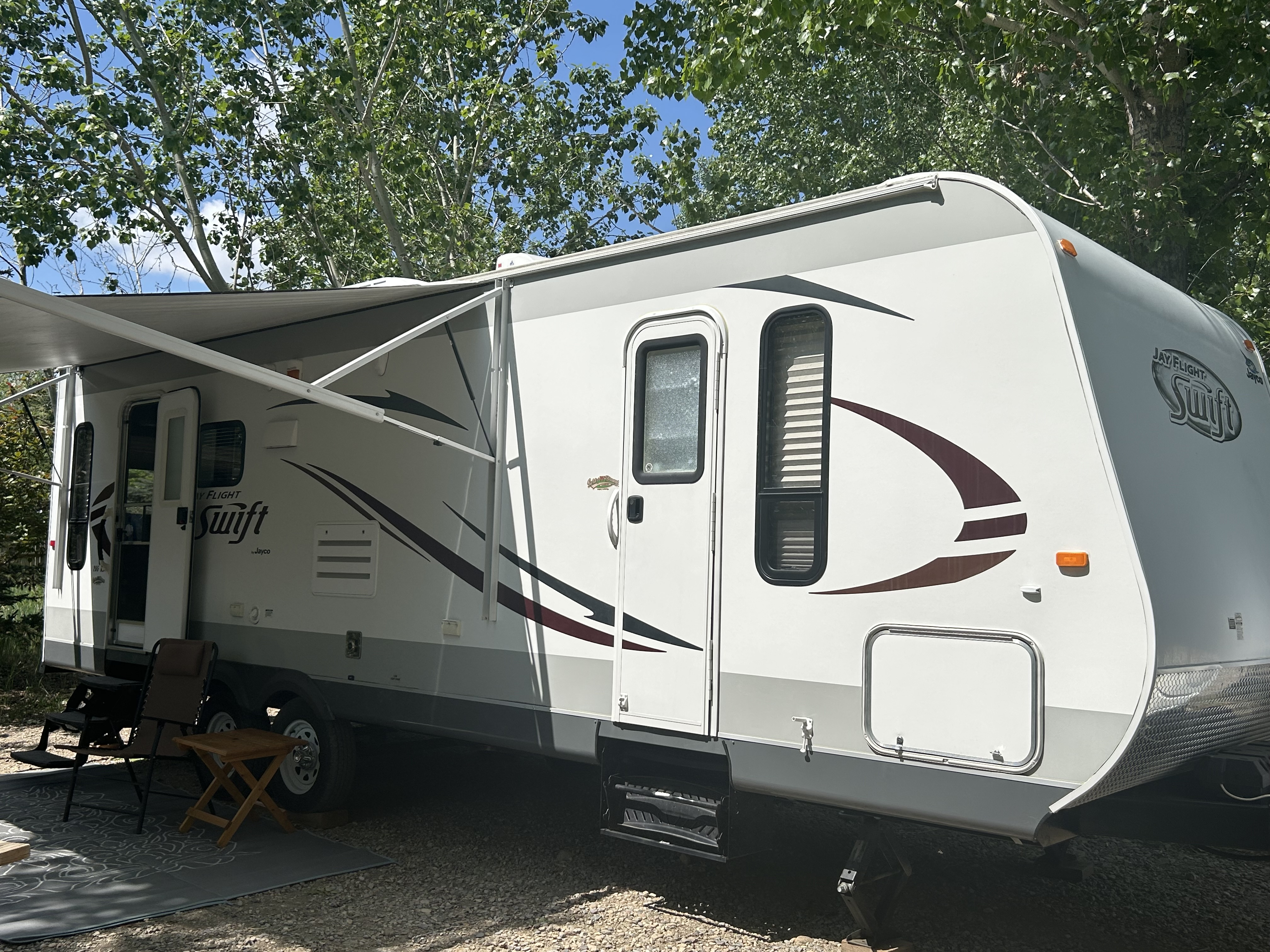 Photo of RV travel trailer