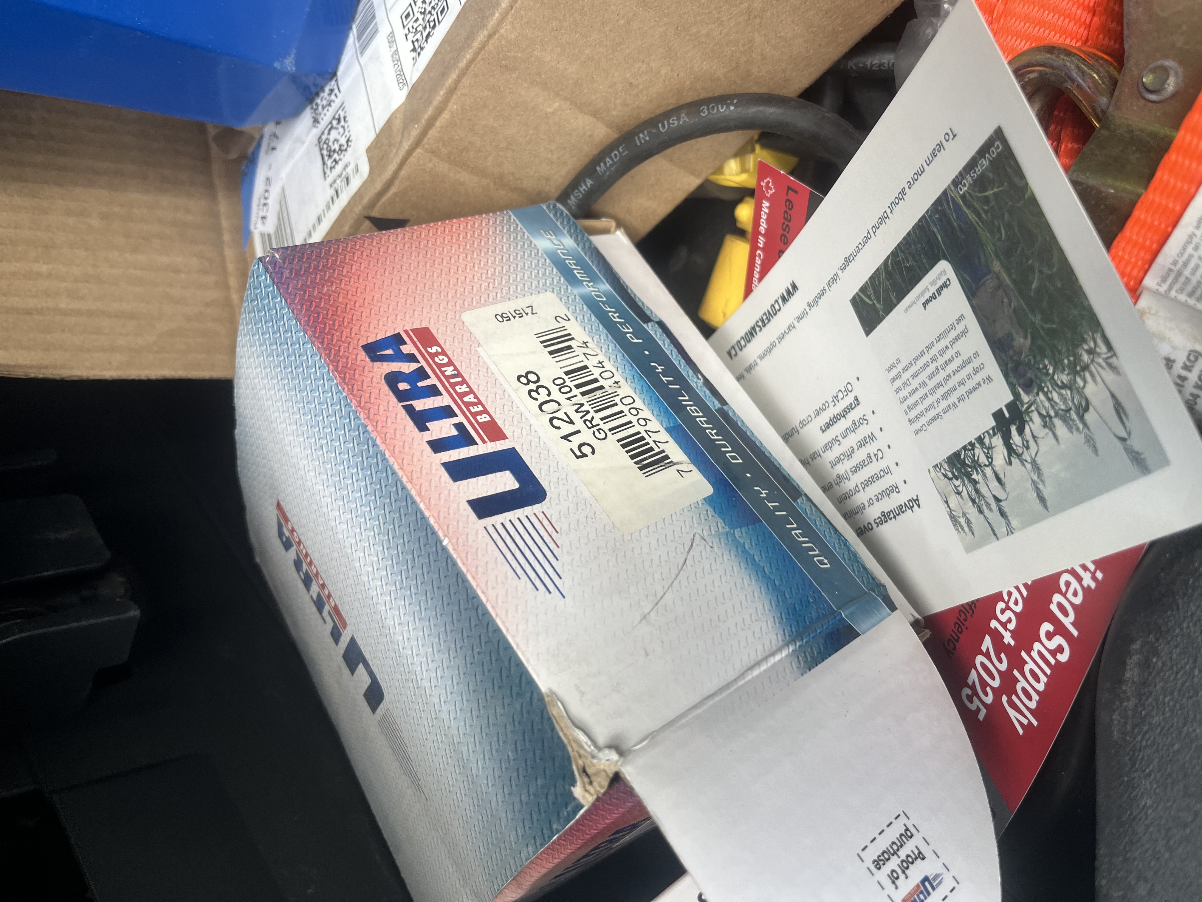 Photo of Toyota Wheel Bearing 