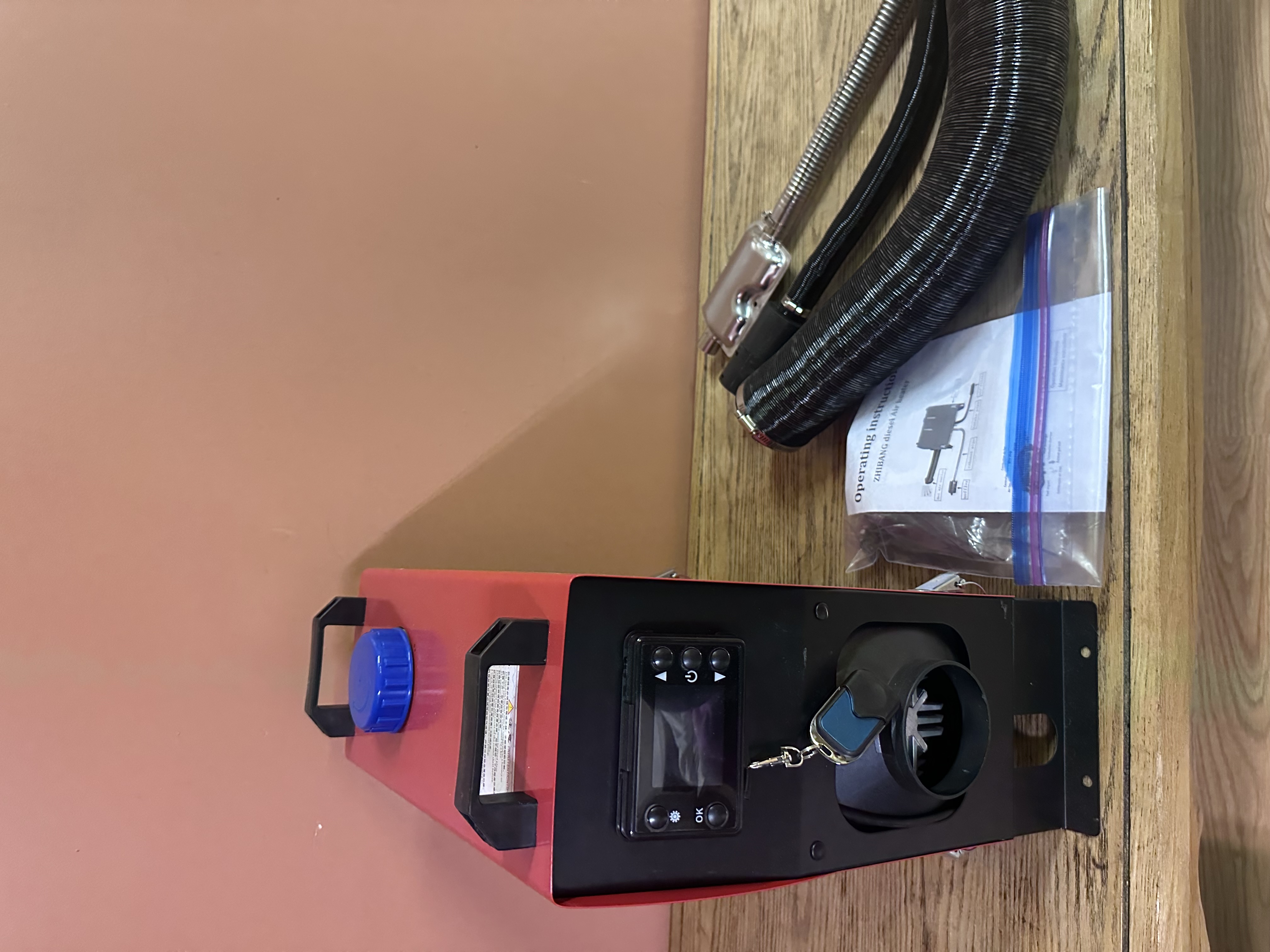 Photo of Diesel 12V heater brand new