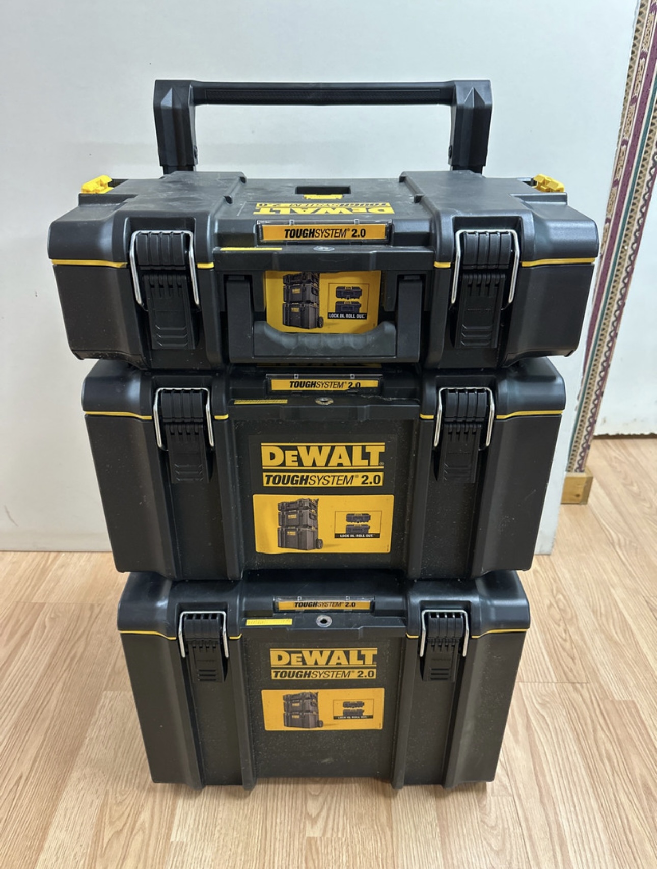Photo of Dewalt tough system 2.0