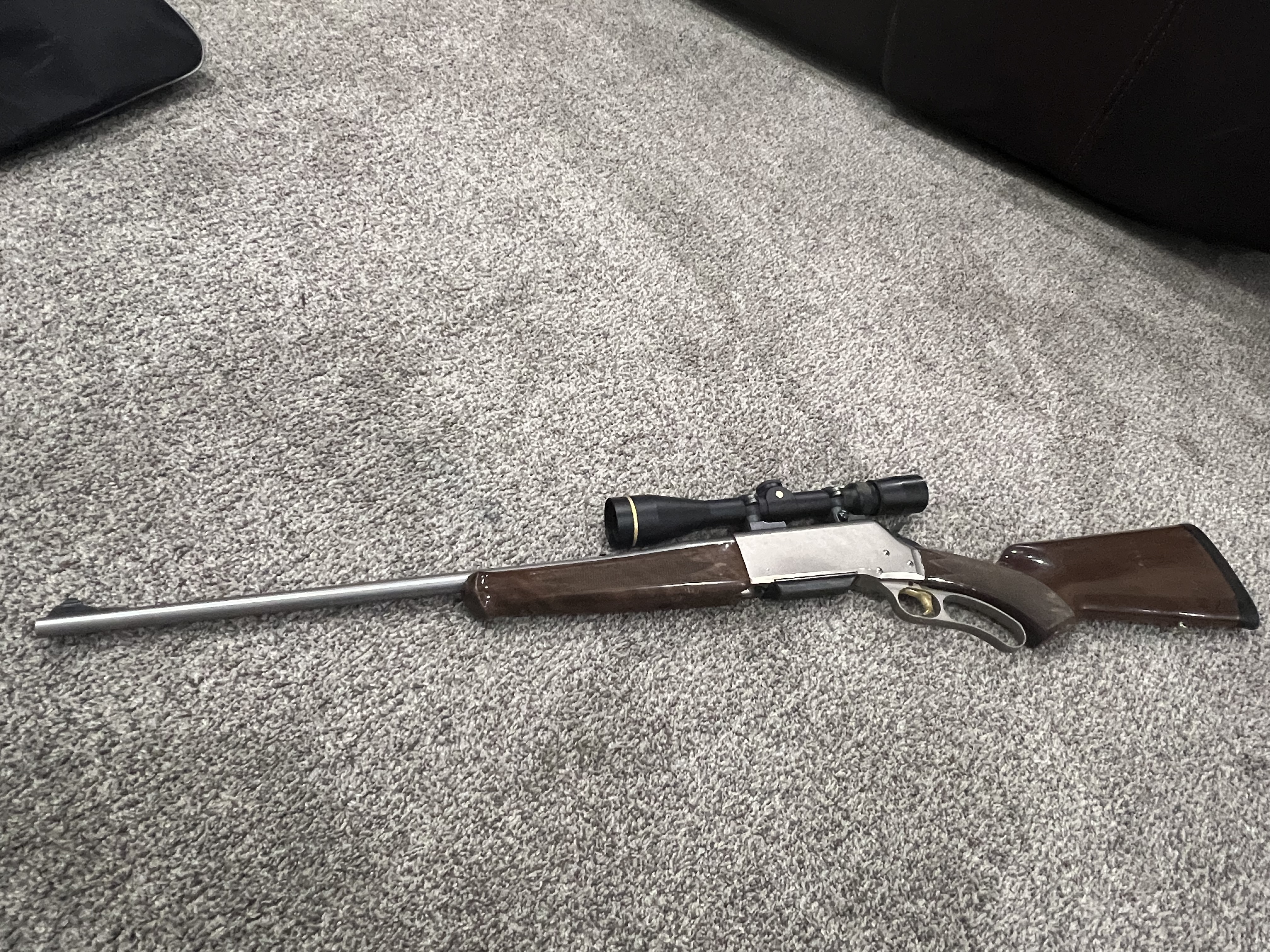 Photo of Browning BLR 270 wsm lightweight 