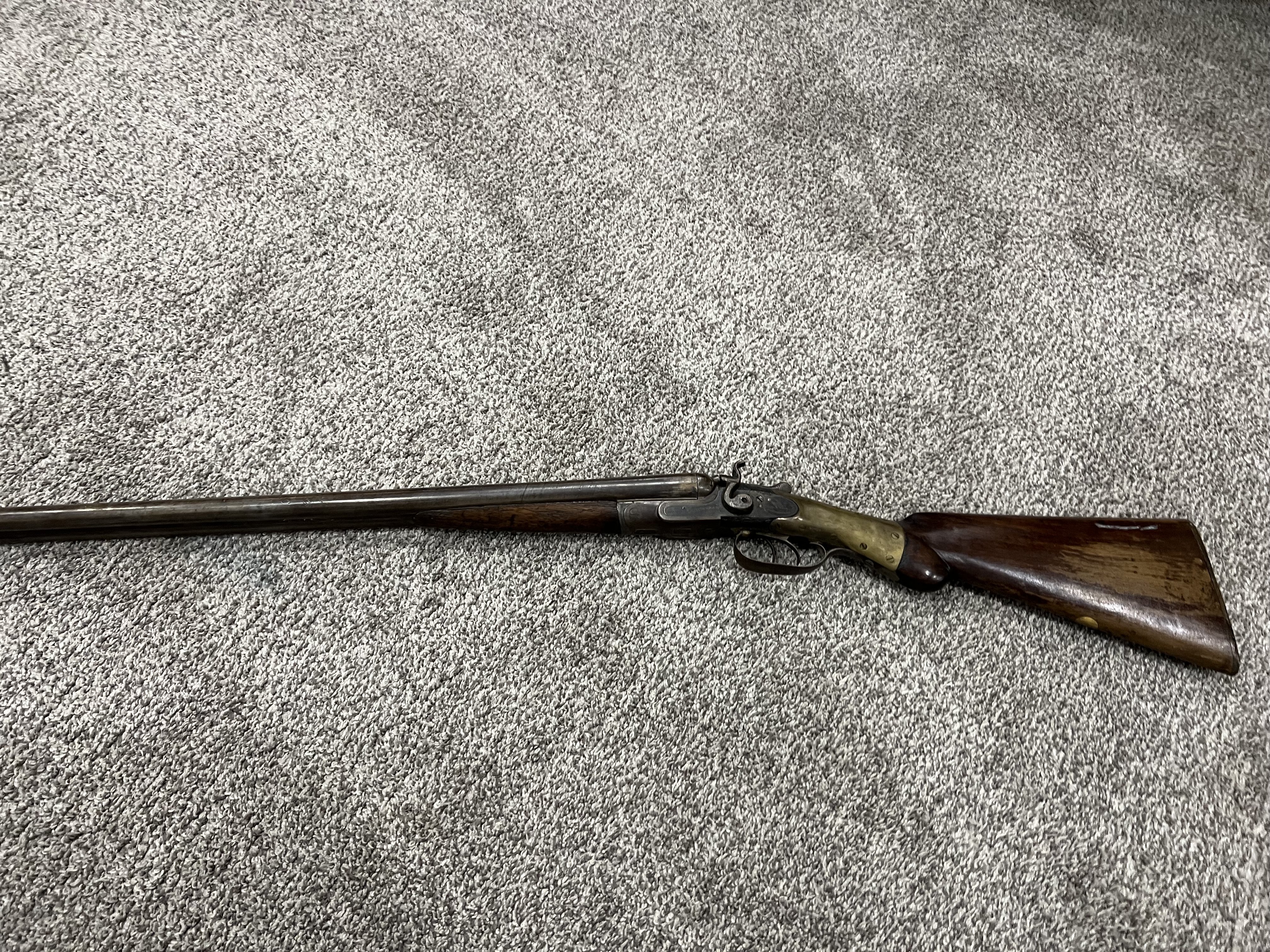 Photo of John Buckingham shotgun