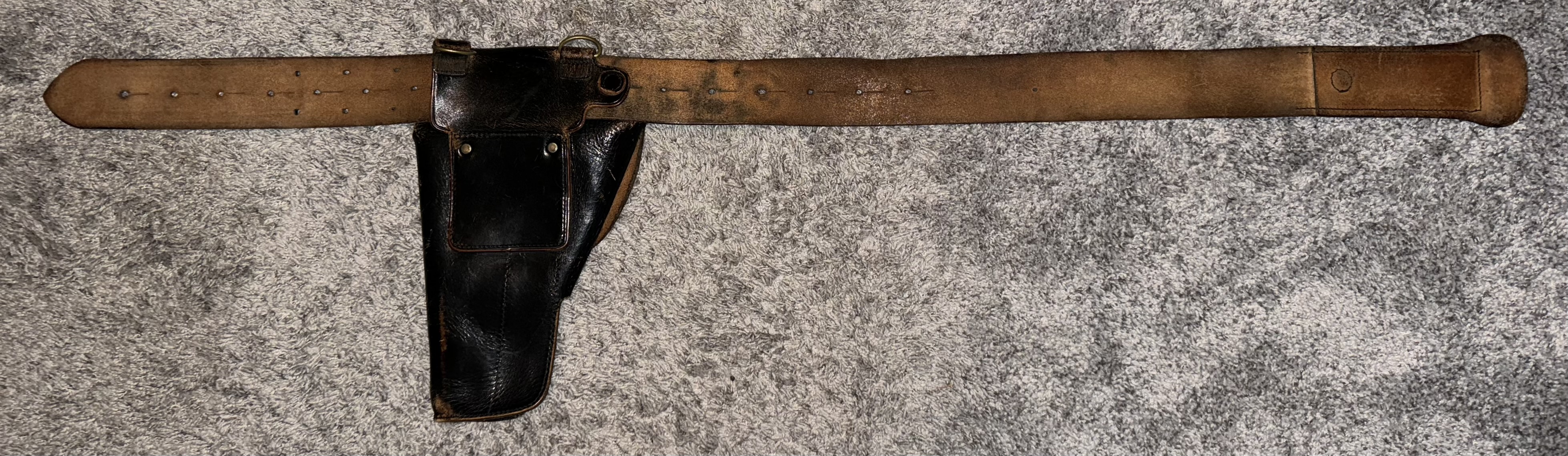 Photo of Canadian High Power Holster and Belt