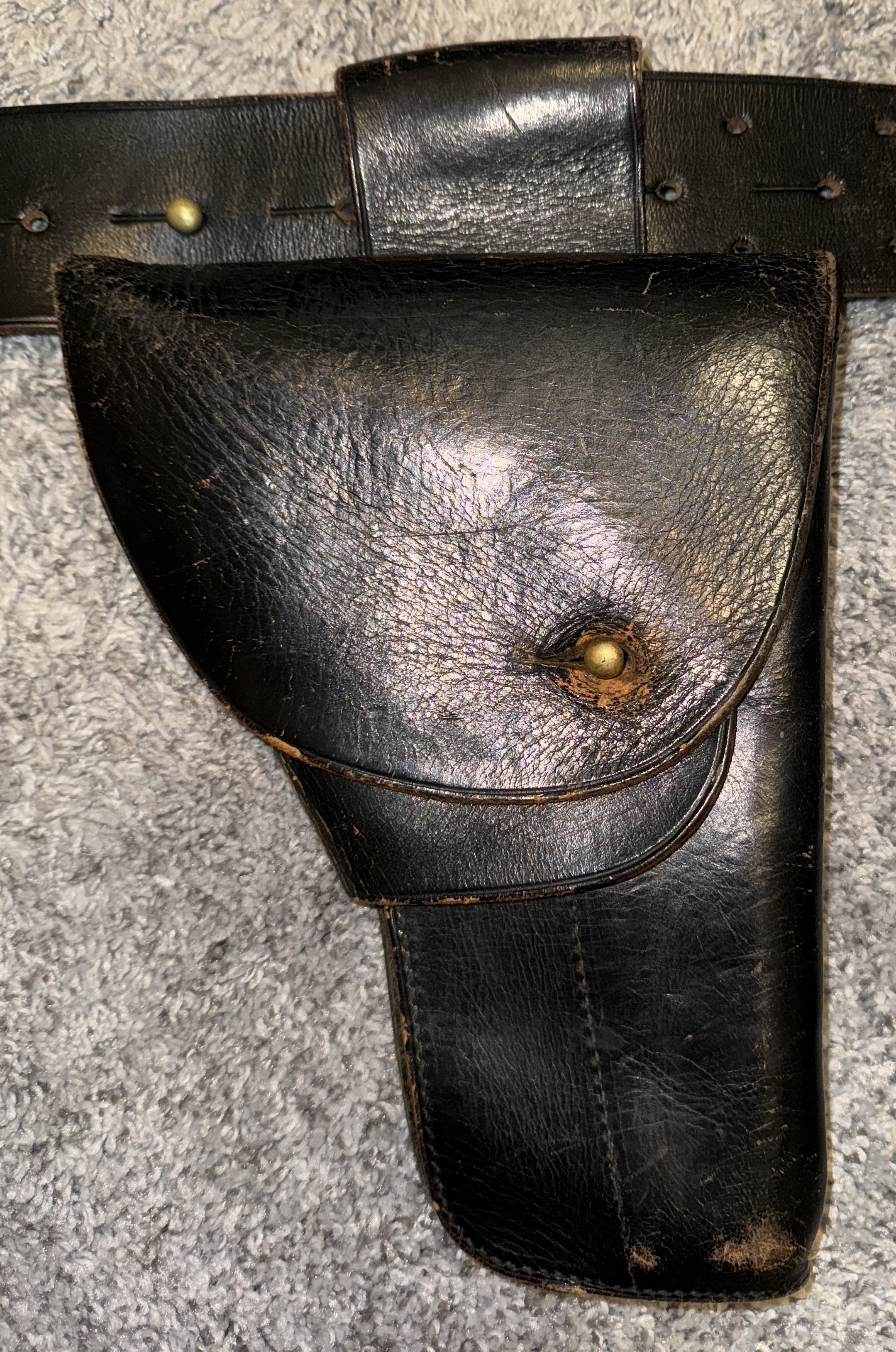 Photo of Canadian High Power Holster and Belt