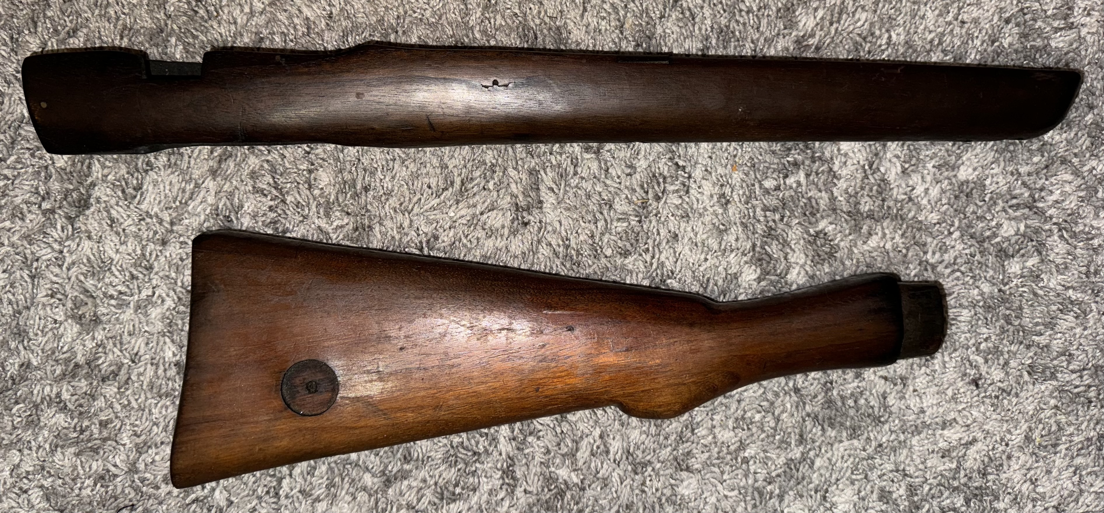 Photo of Sporterized Lee Enfield Stock Set
