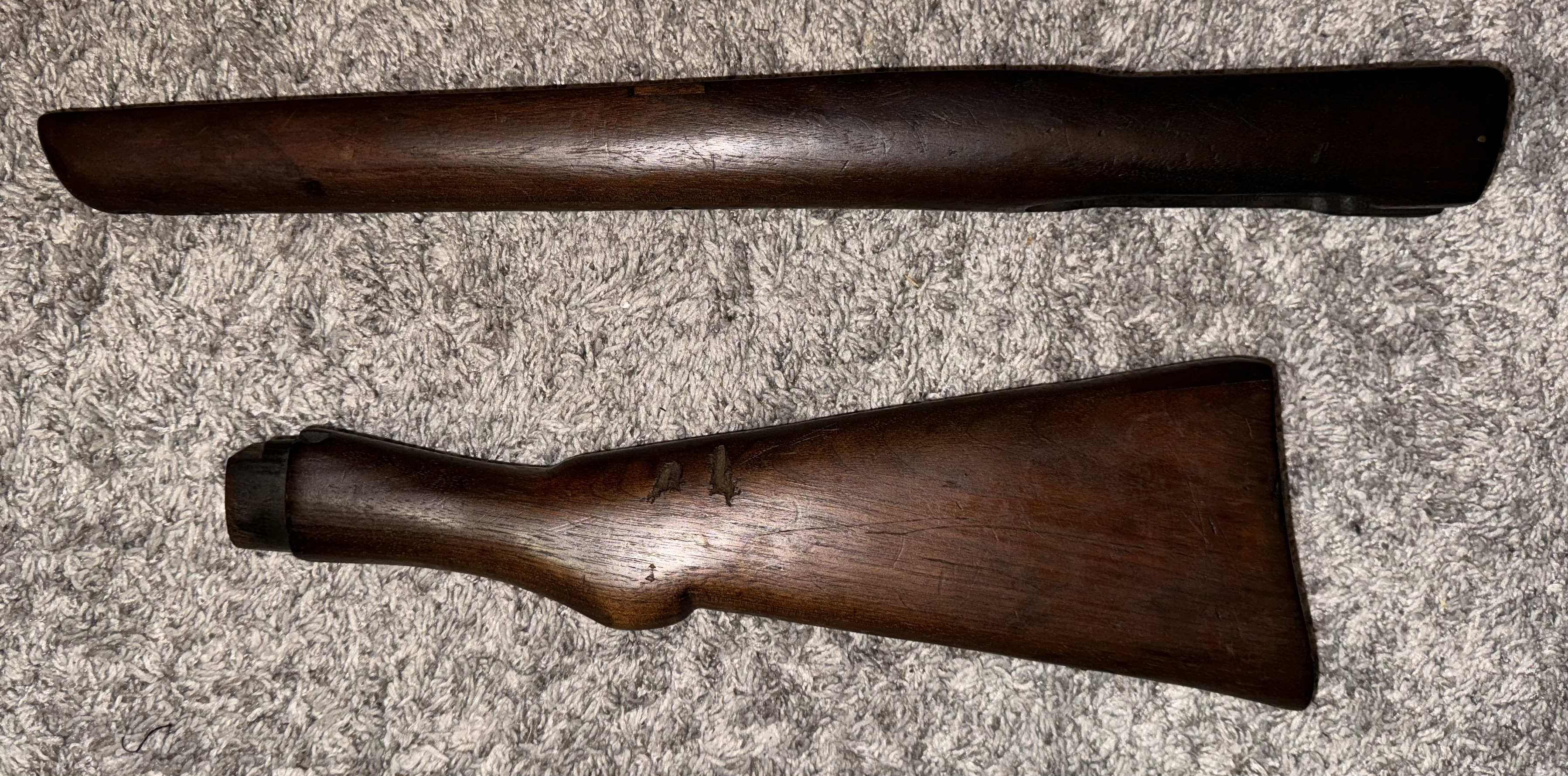 Photo of Sporterized Lee Enfield Stock Set