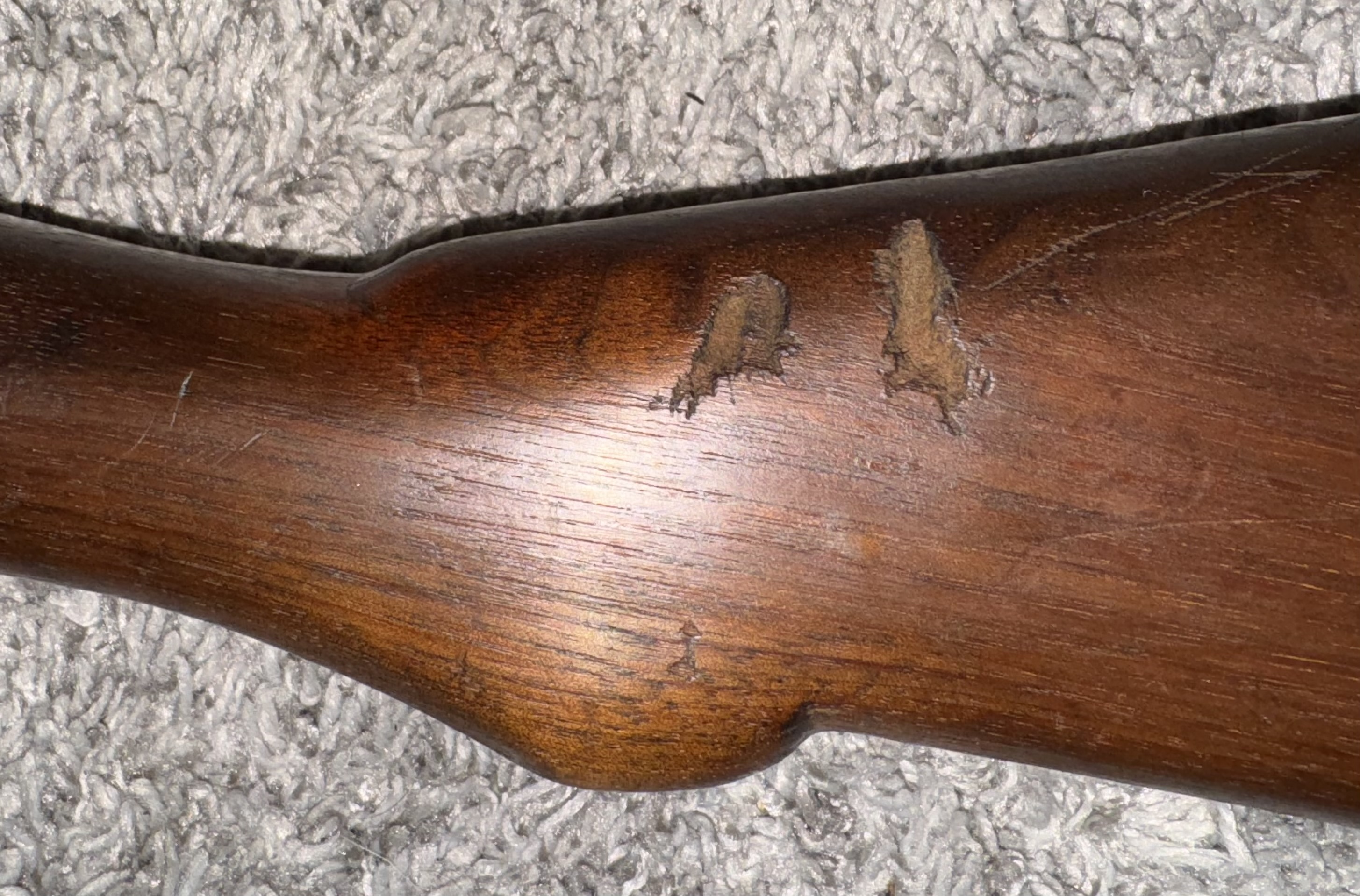 Photo of Sporterized Lee Enfield Stock Set