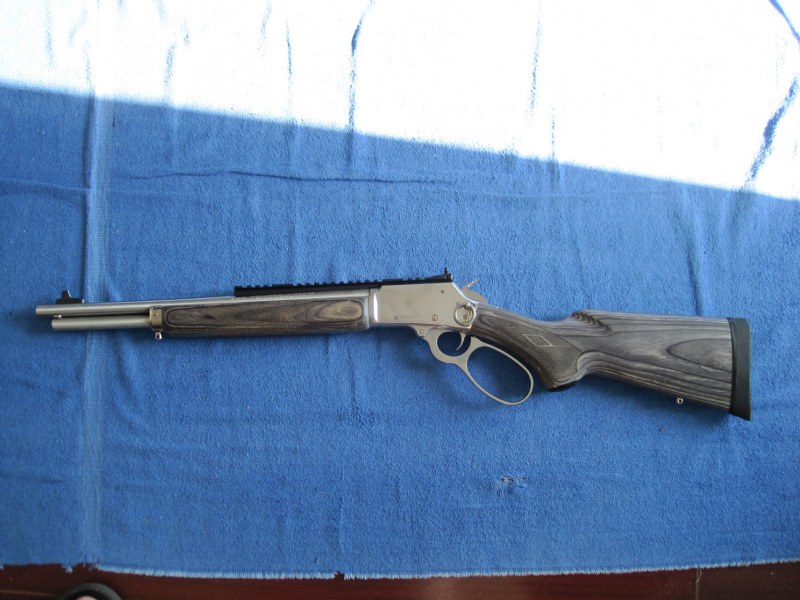 Photo of Marlin 1894 SBL in 44 REM.MAG/44 SPL.