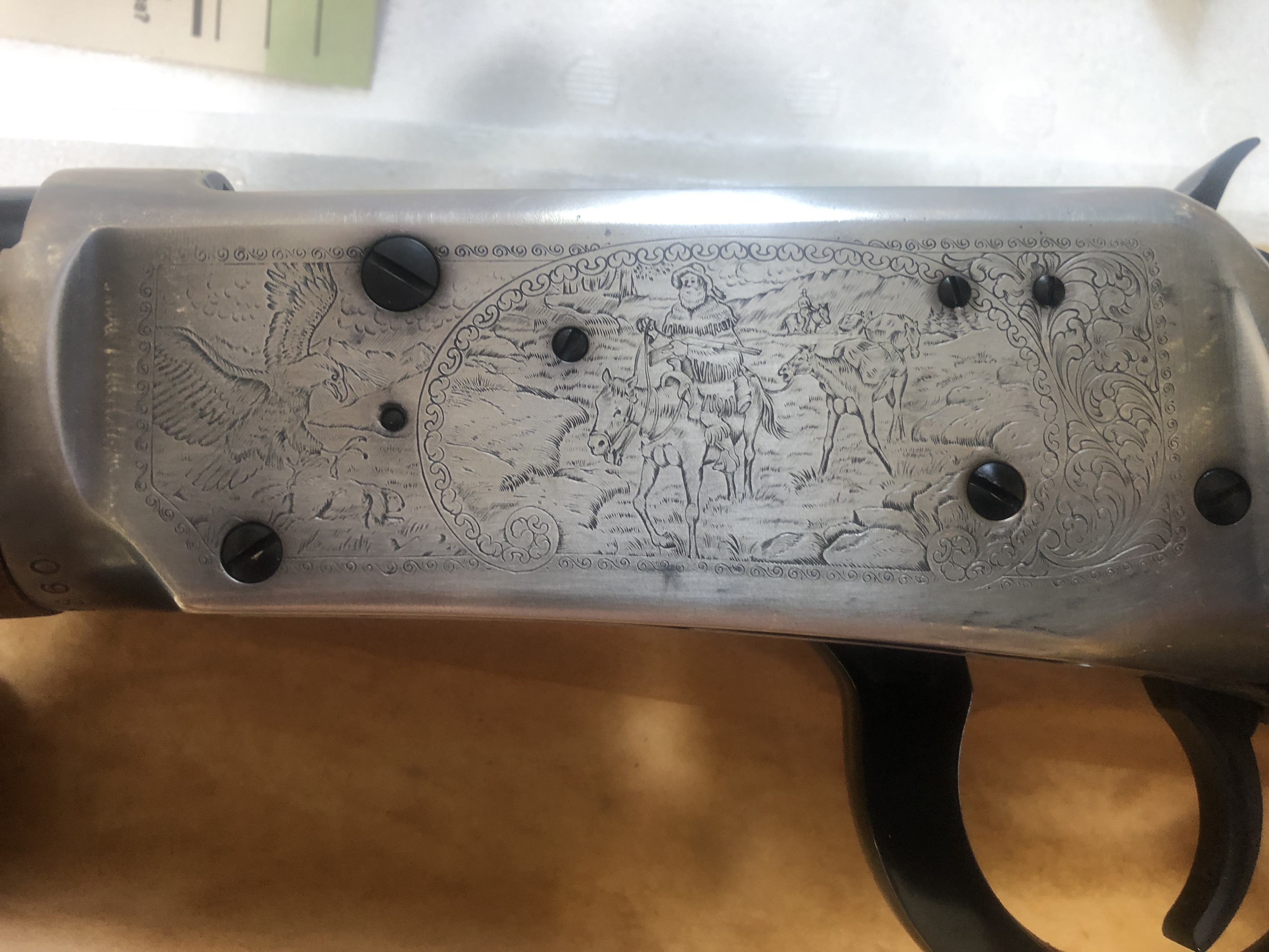 Photo of Winchester 94 Ledgendary frontiersman 