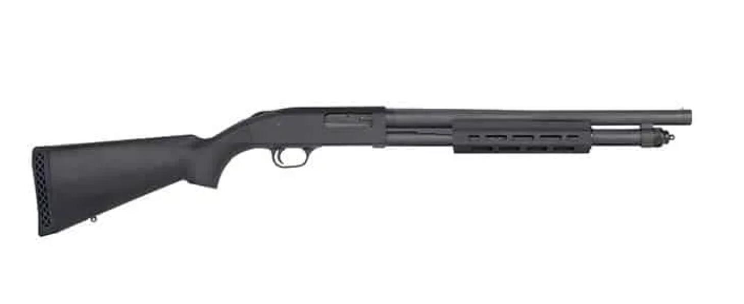 Photo of Brand new Mossberg 50766 590A1 12 GA 18.5" Mlok Forend Pump Action Shotgun $920