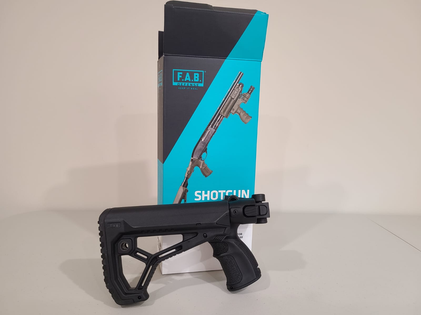 Photo of FAB Defense M4 Collapsible Folding stock for Mossberg 590, 500, Maverick 88, BNIB