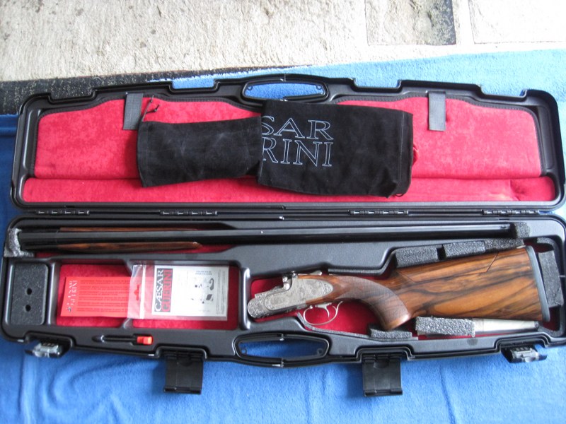 Photo of Caesar Guerini Invictus VII M-SPEC Sporting/Trap combo 12ga