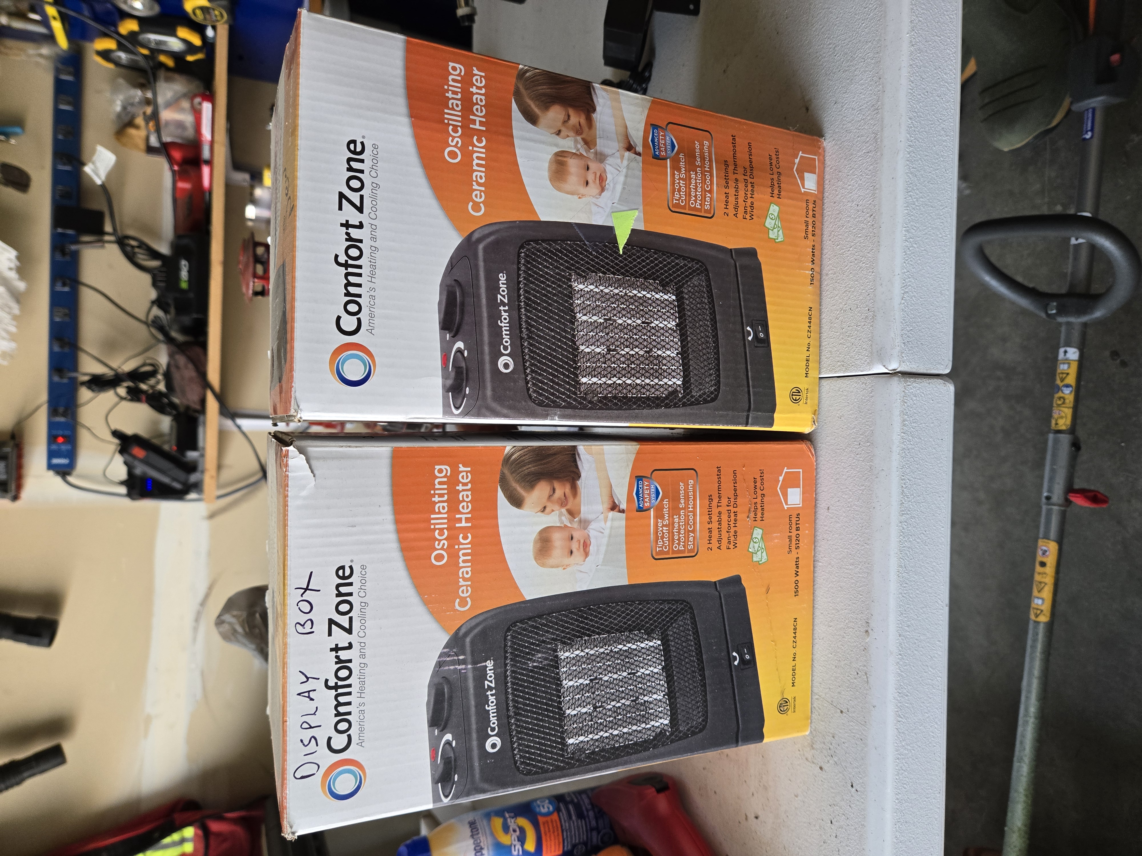 Photo of Comfort Zone Heater