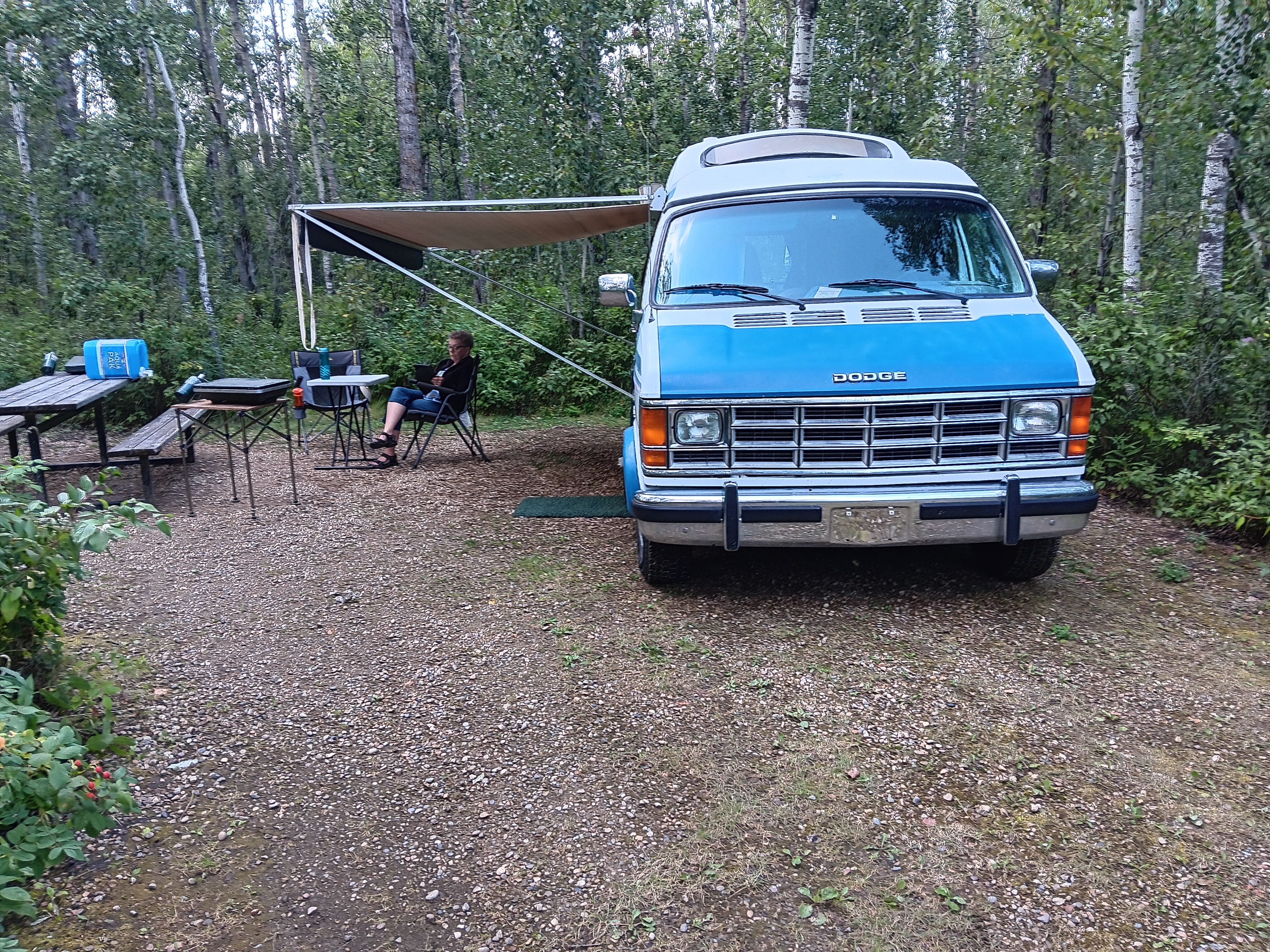 Photo of 1991 dodge camper van