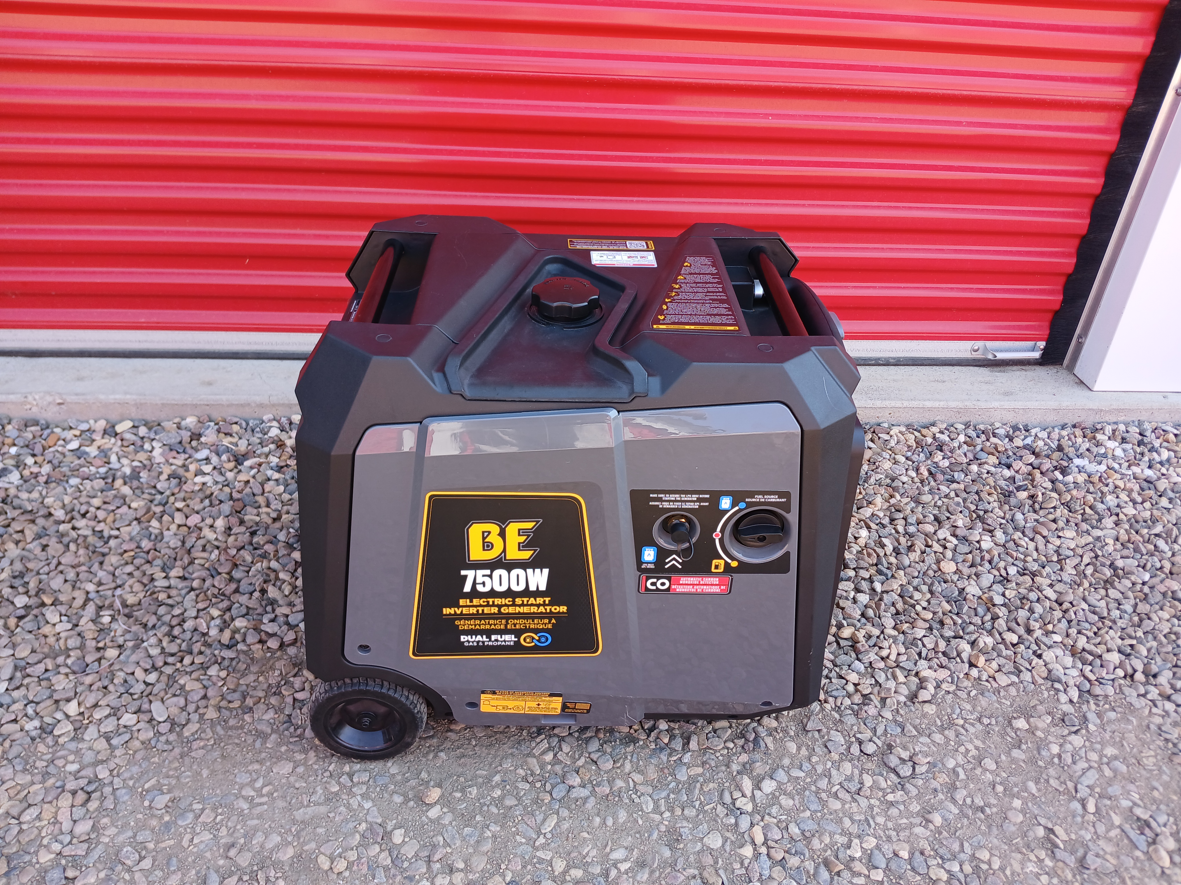 Photo of BE Generator/Inverter - 7500w