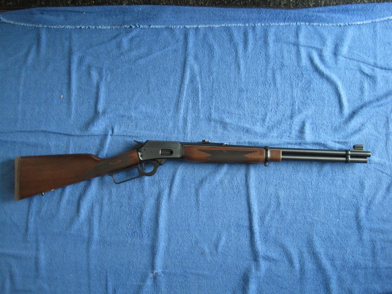 Photo of Marlin 1894  in 44 REM. Lever action.