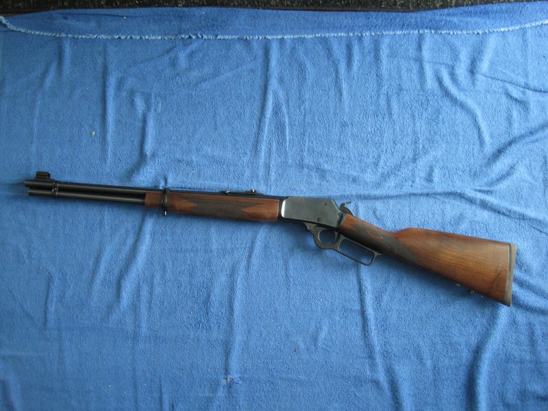 Photo of Marlin 1894  in 44 REM. Lever action.