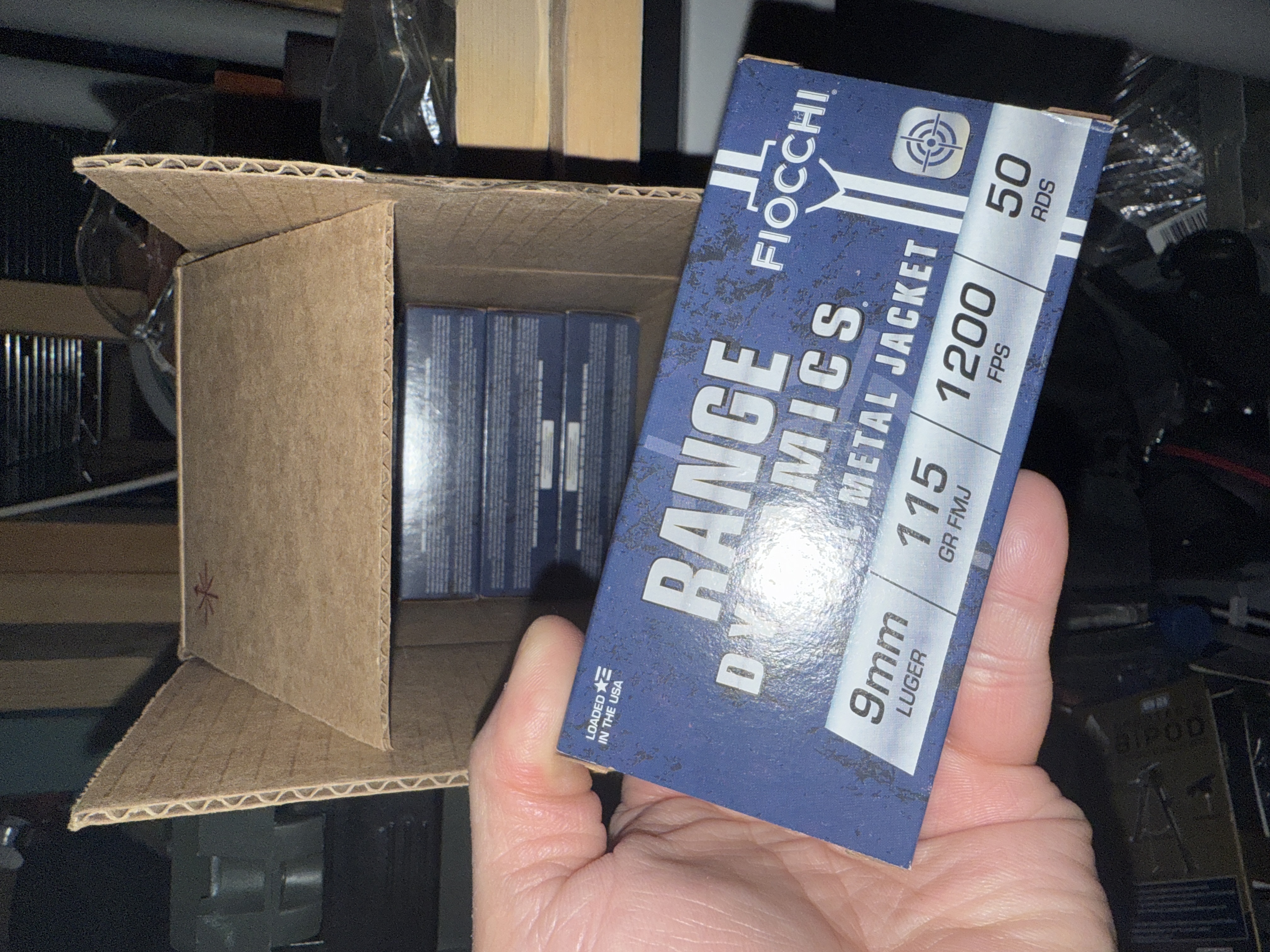 Photo of FIOCCHI 9mm 115gr 