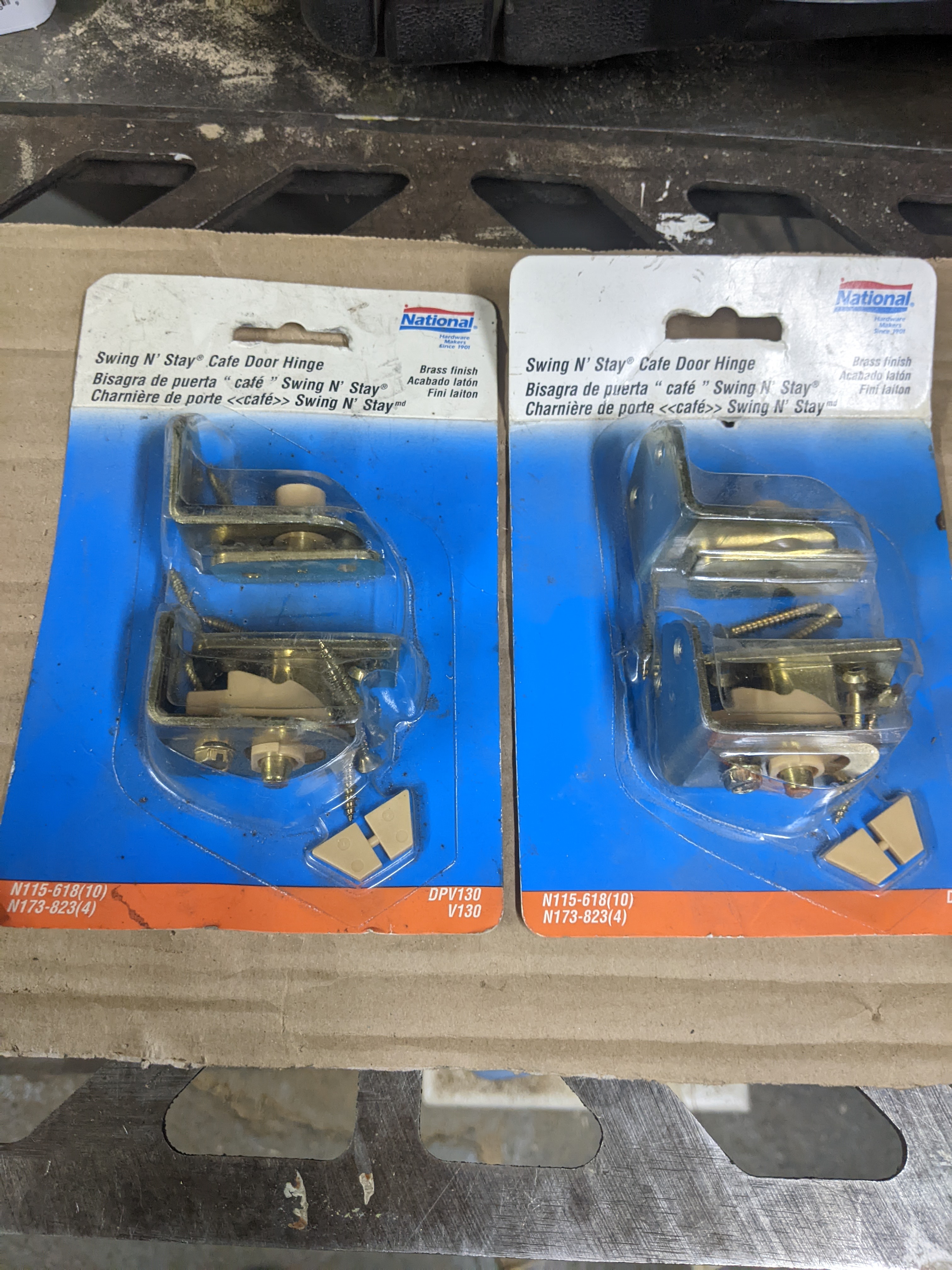 Photo of CAFE DOOR HINGES FOR SALE 