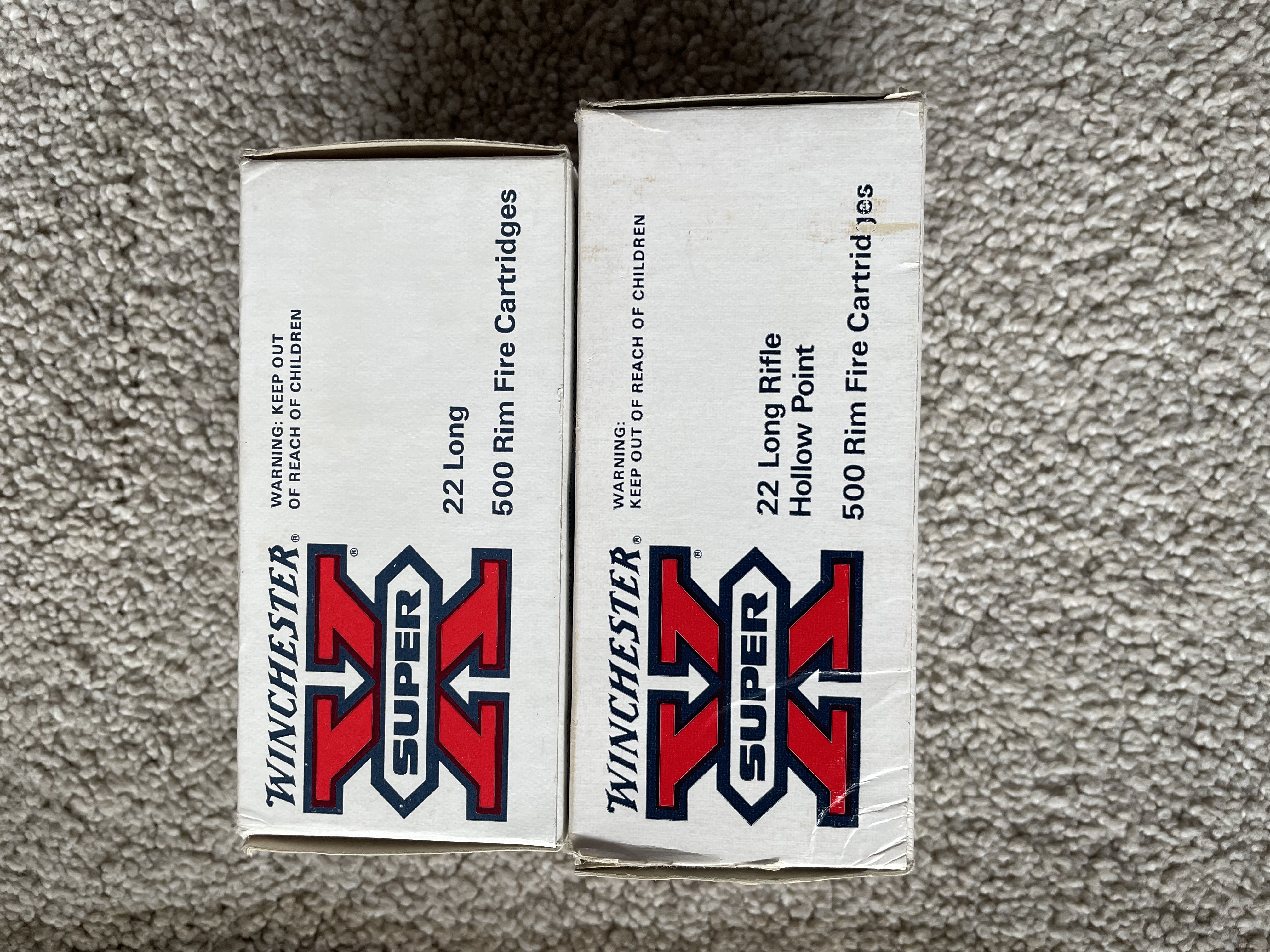 Photo of Winchester Super-X .22 Long And Long Rifle Rim Fire Ammunition