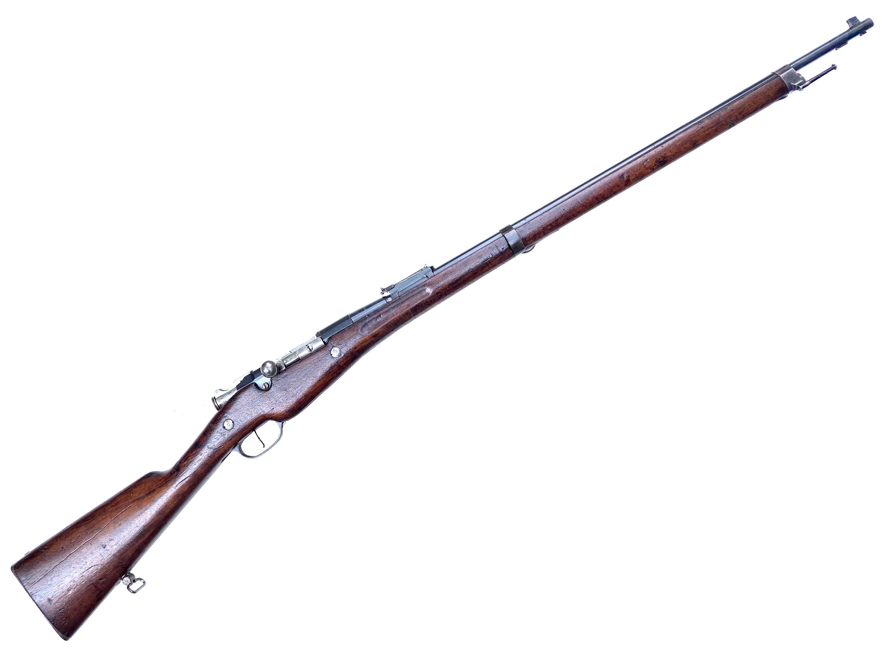 Photo of French WWI Berthier 1907-15 Rifle
