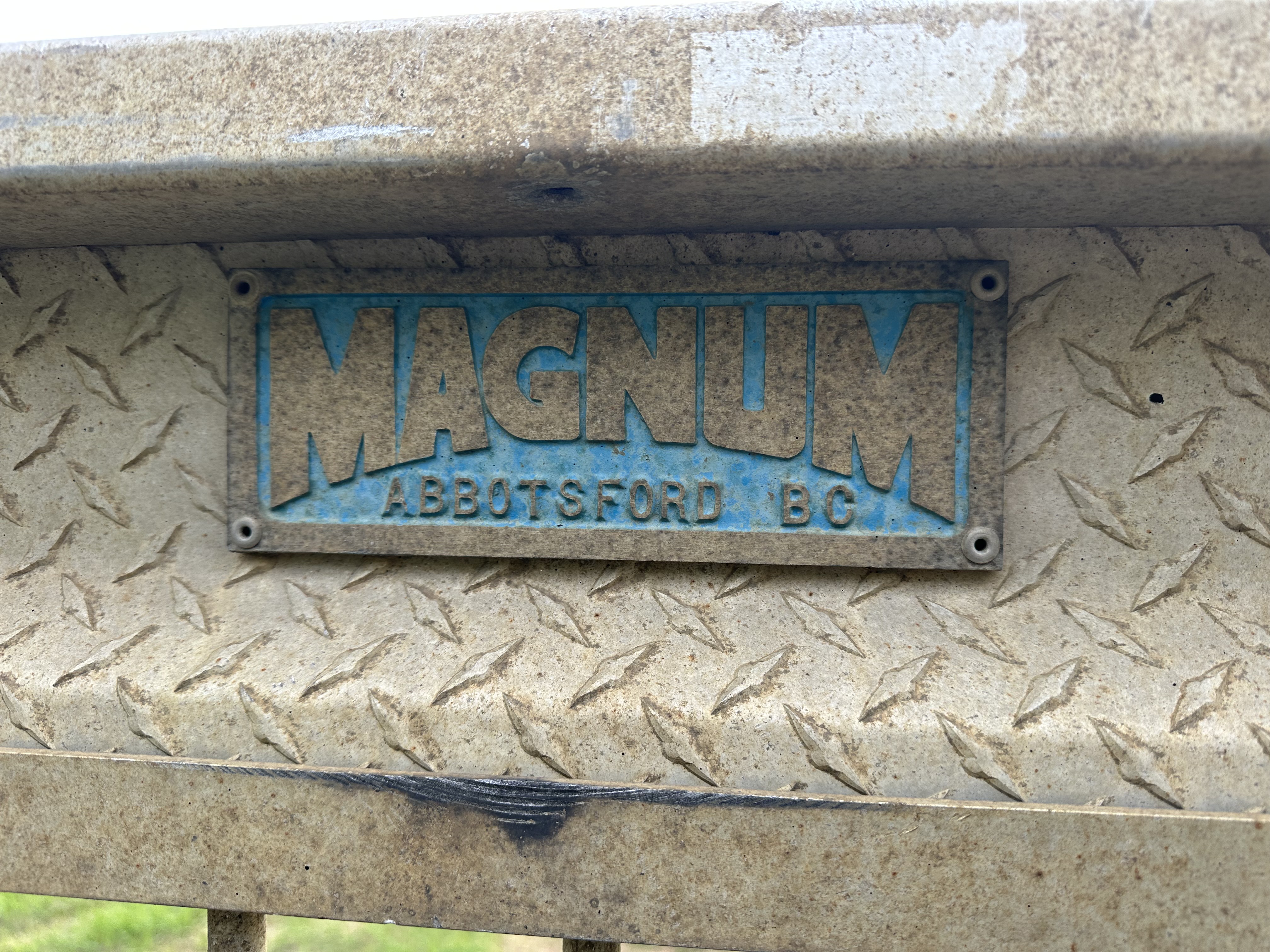 Photo of Magnum Headache Rack/Cab Guard.  