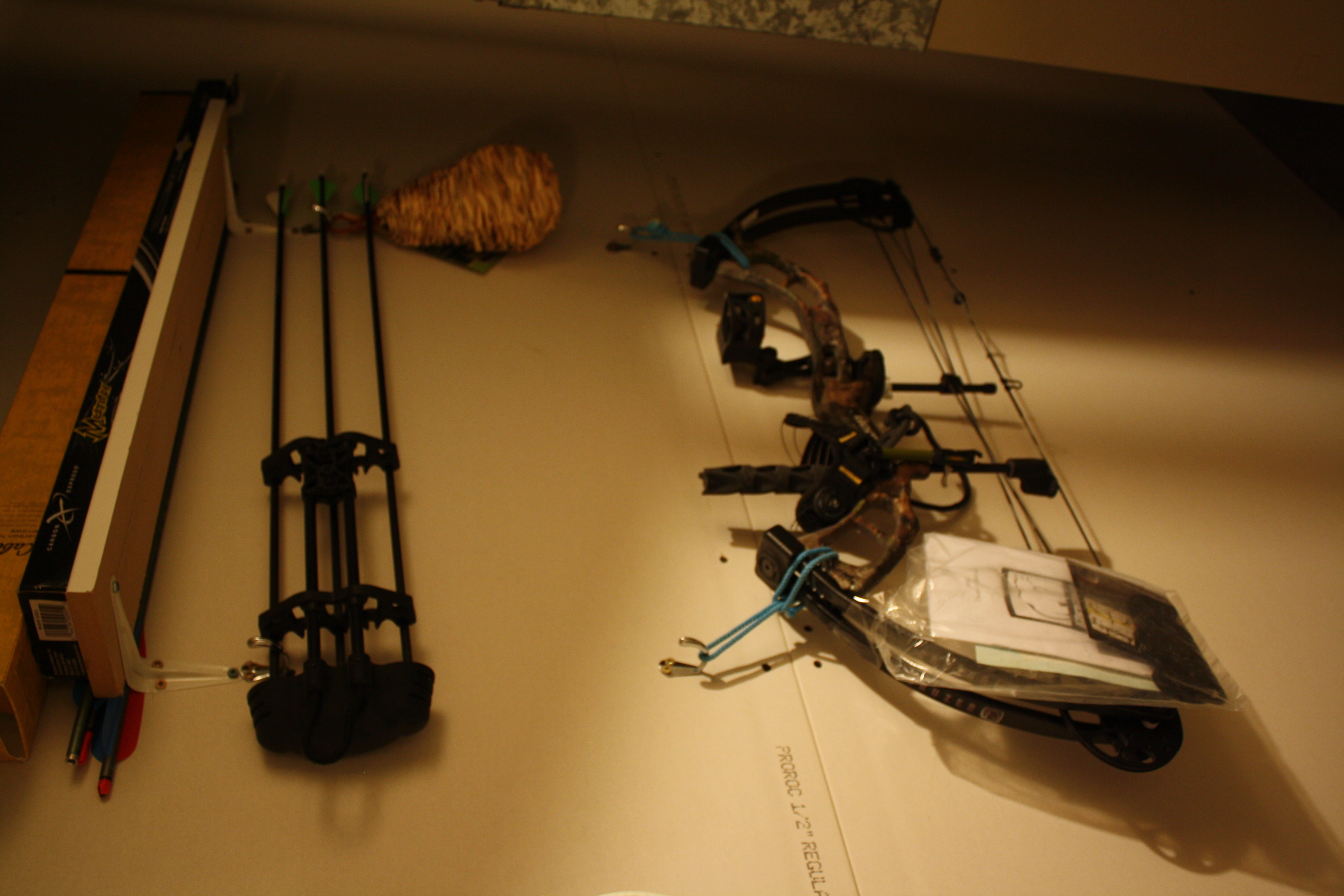 Photo of SOLD   Bear bow with arrows