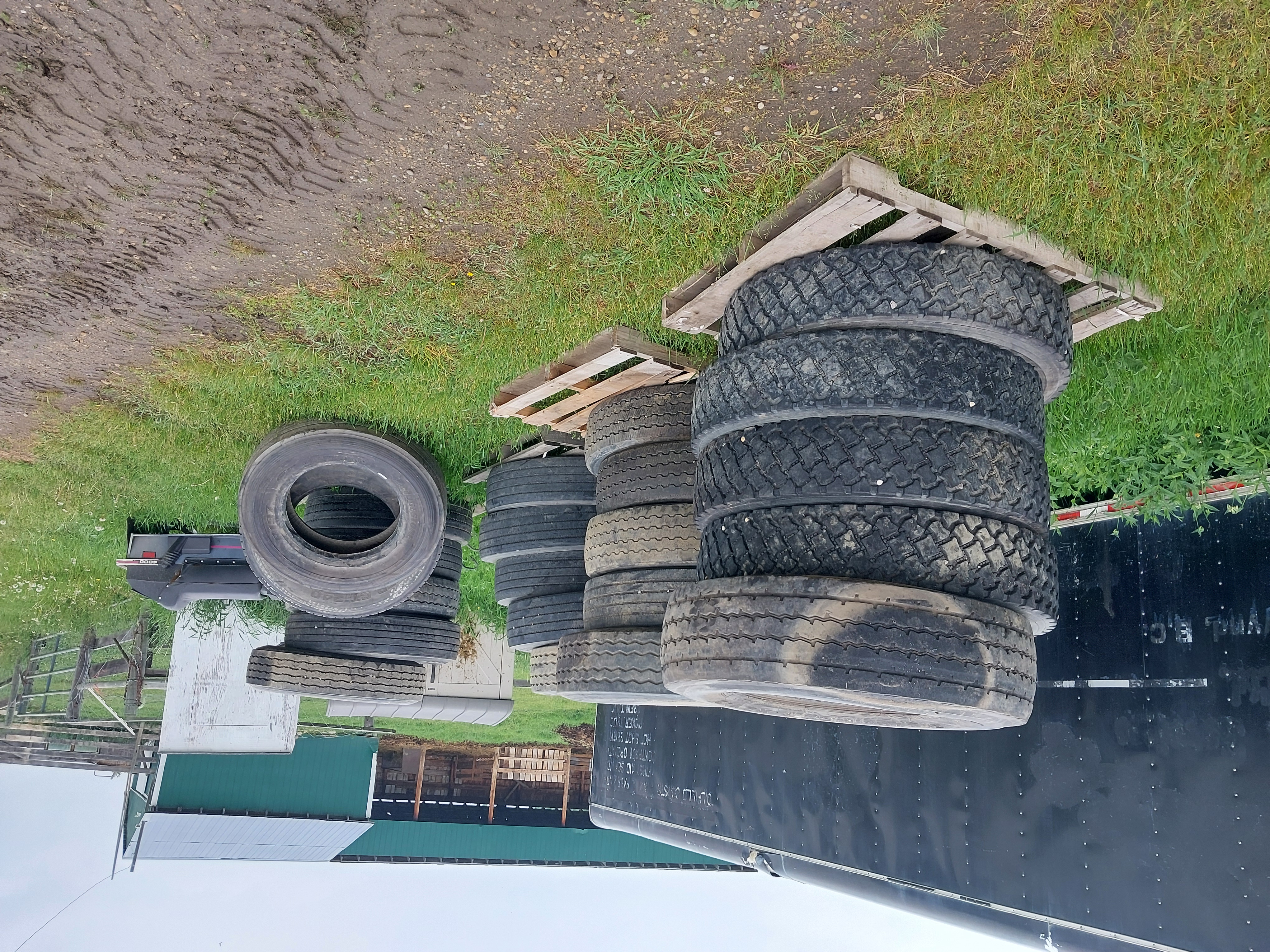 Photo of 11R24.5 and 11R22.5 Tires for sale