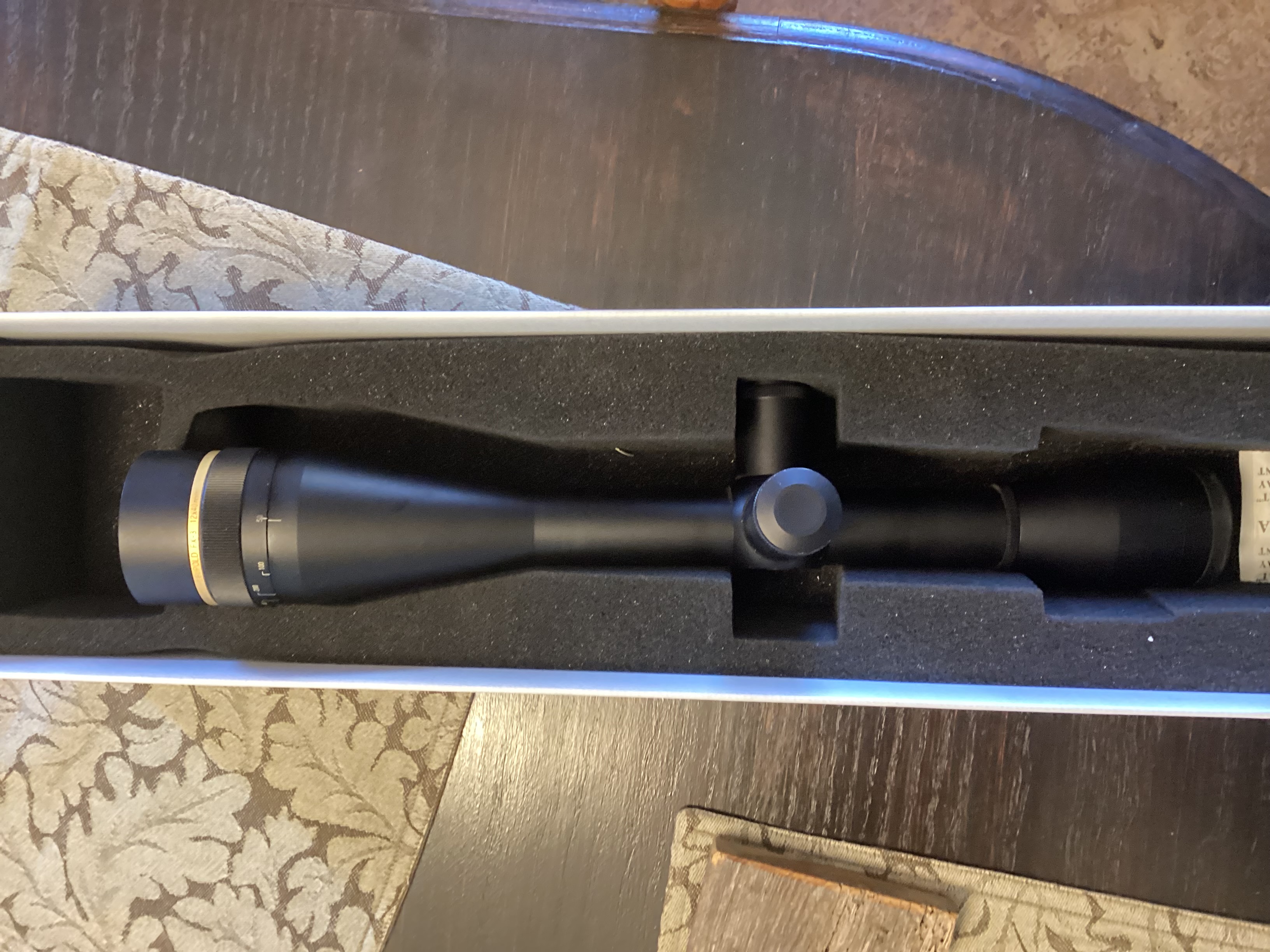 Photo of Leopold FX3 12 x 40 target scope