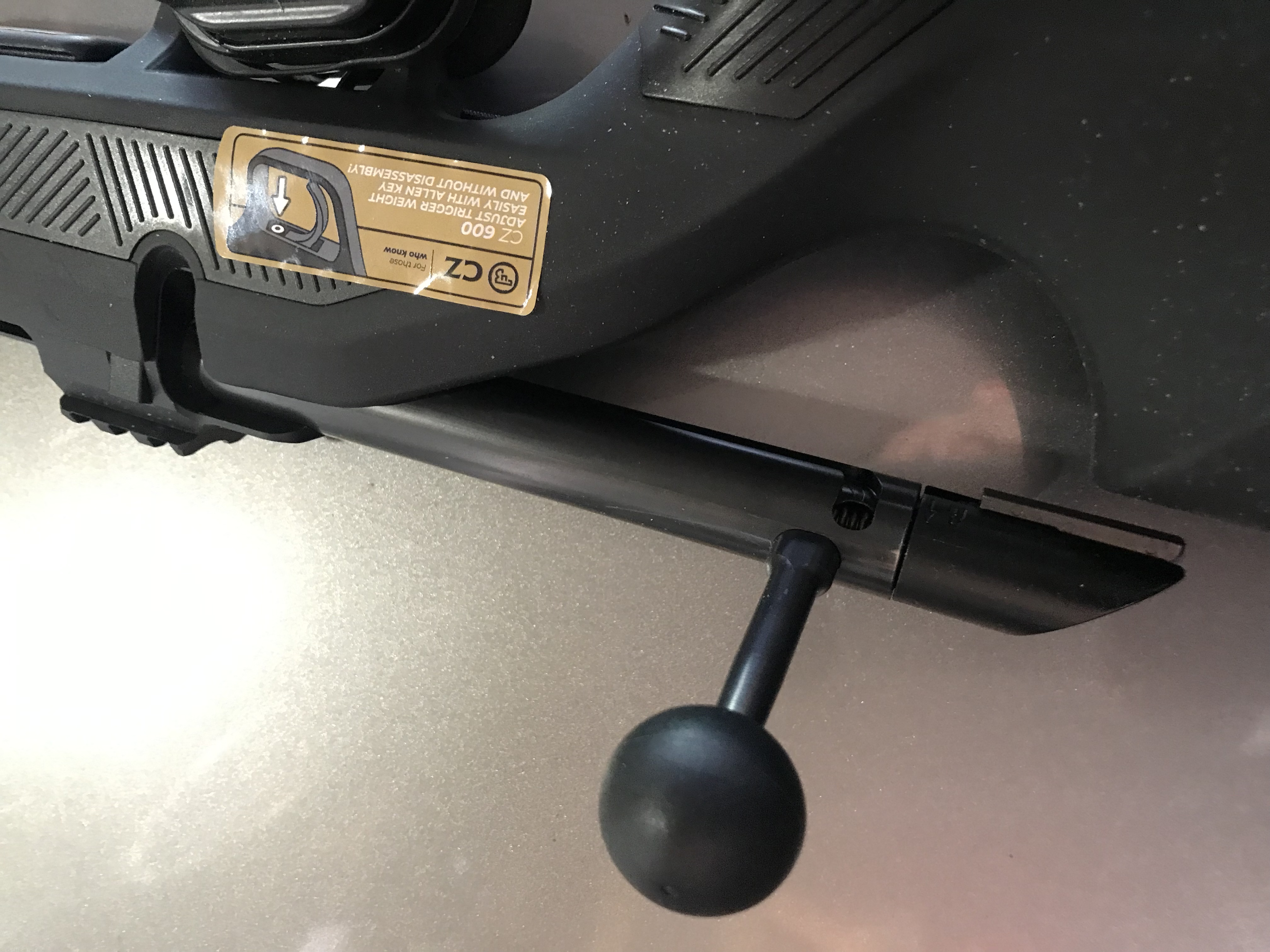 Photo of Hunting rifle CZ 600. 300winmag