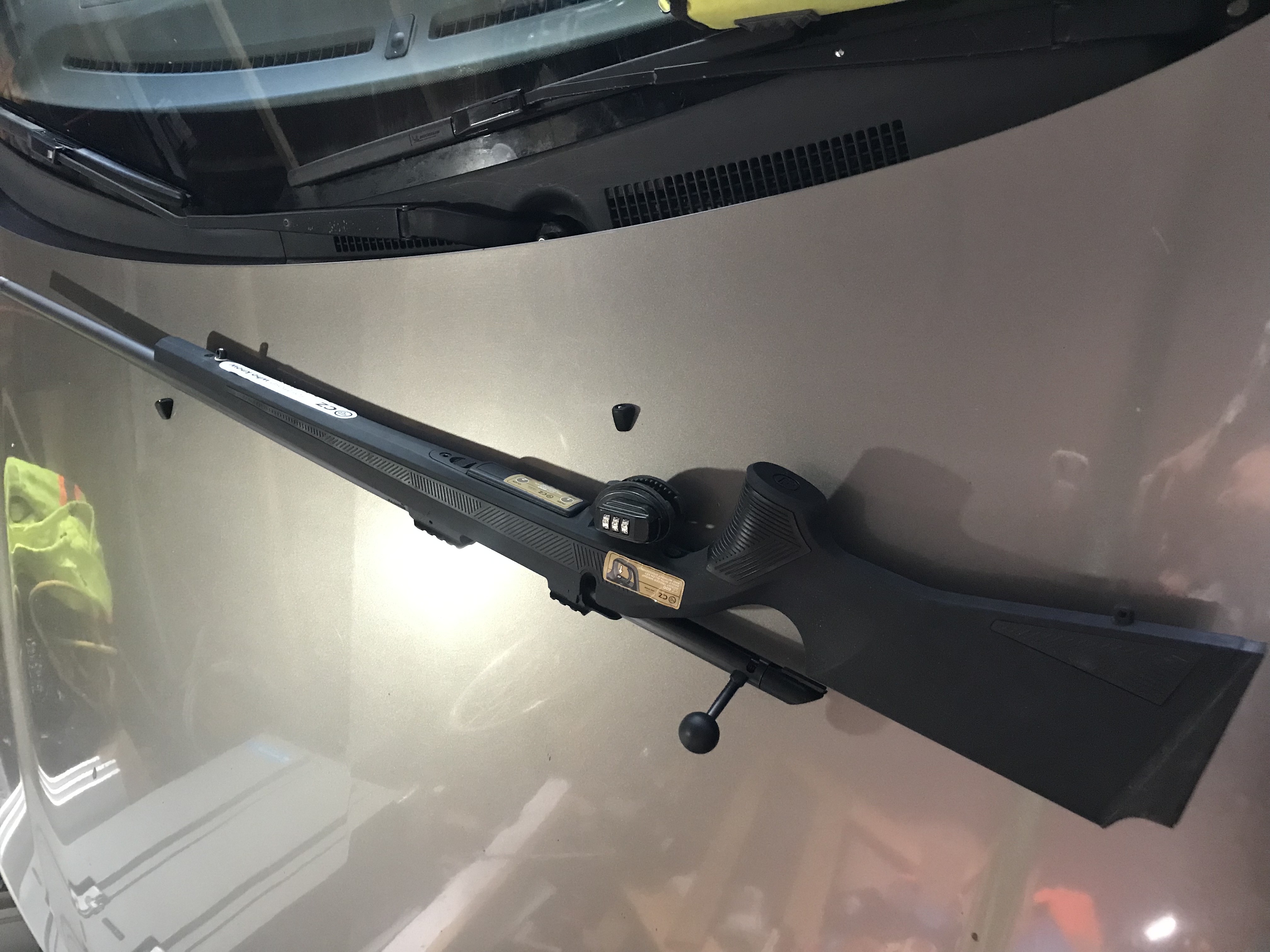 Photo of Hunting rifle CZ 600. 300winmag