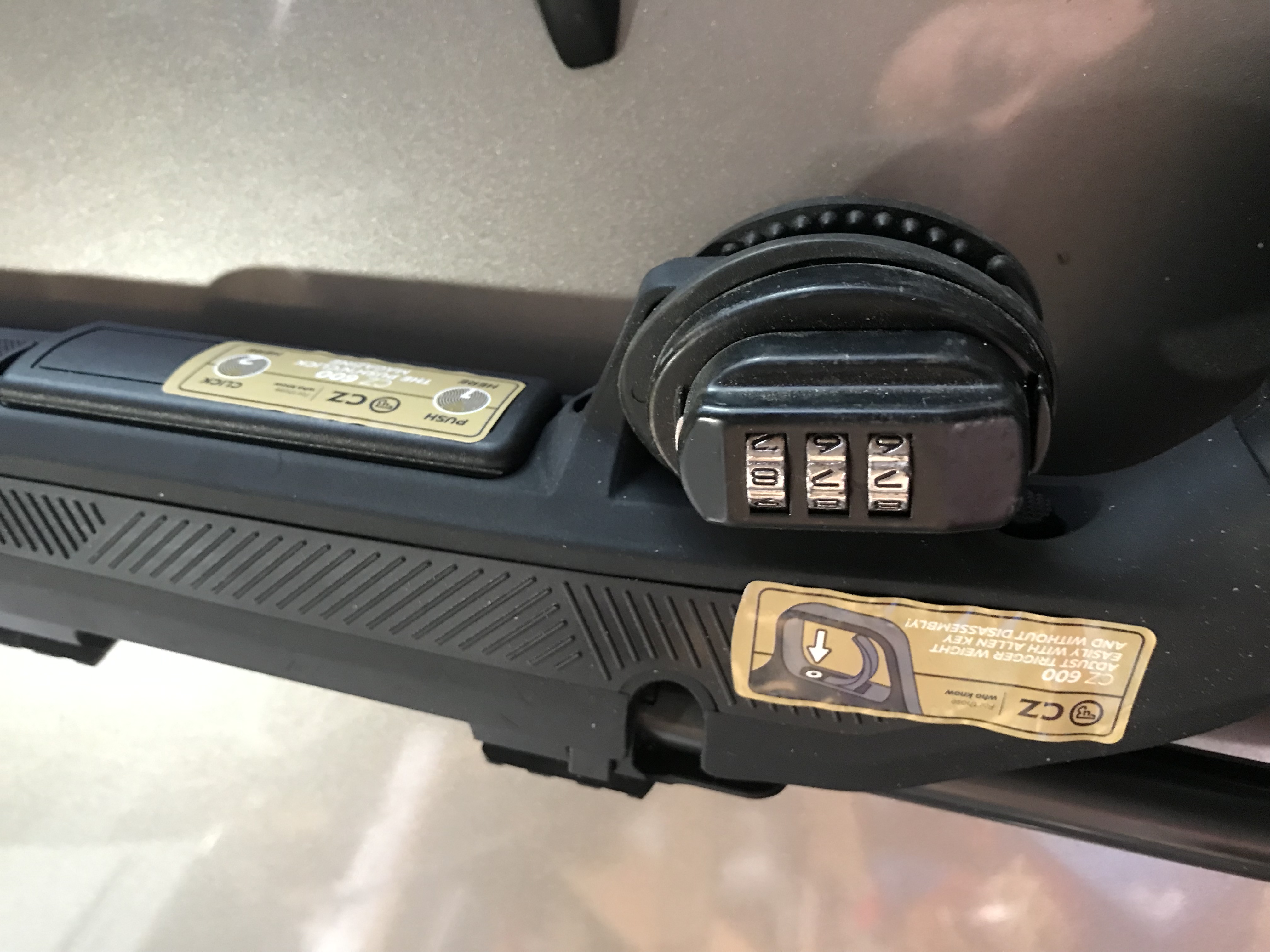 Photo of Hunting rifle CZ 600. 300winmag