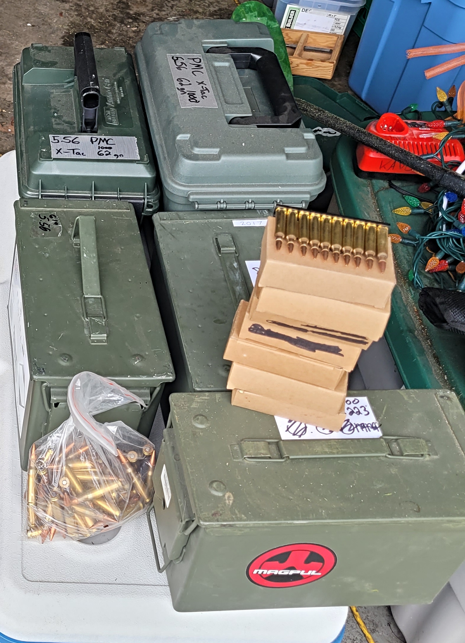 Photo of 5.56mm x 45mm Bulk Lot Sale