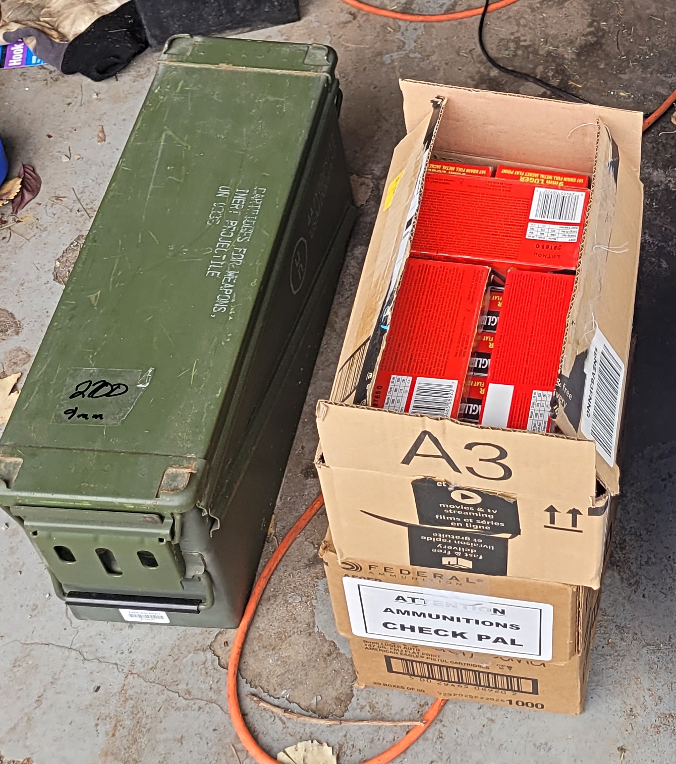 Photo of 9mm Bulk Lot Sale