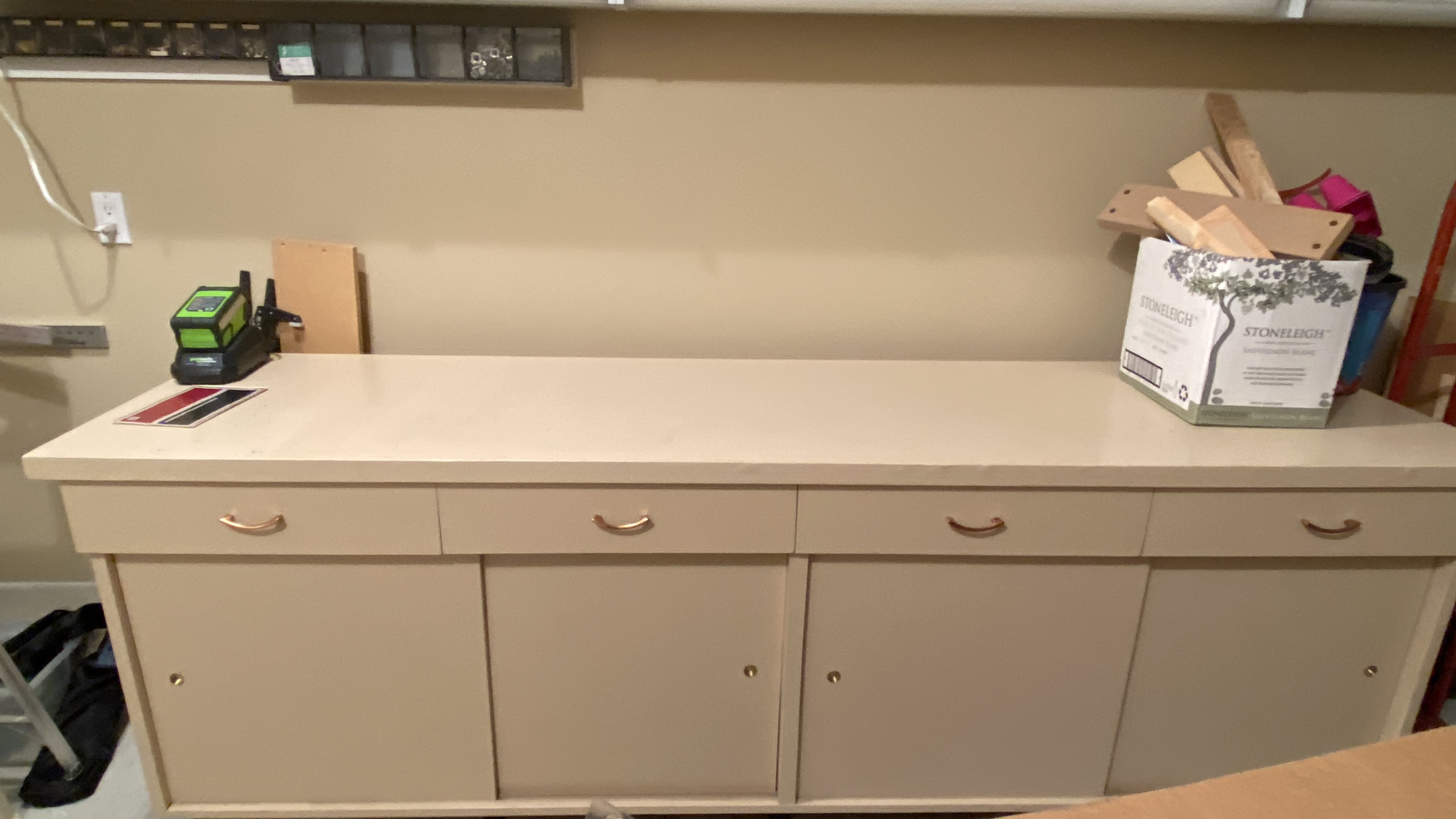 Photo of Garage cabinet 