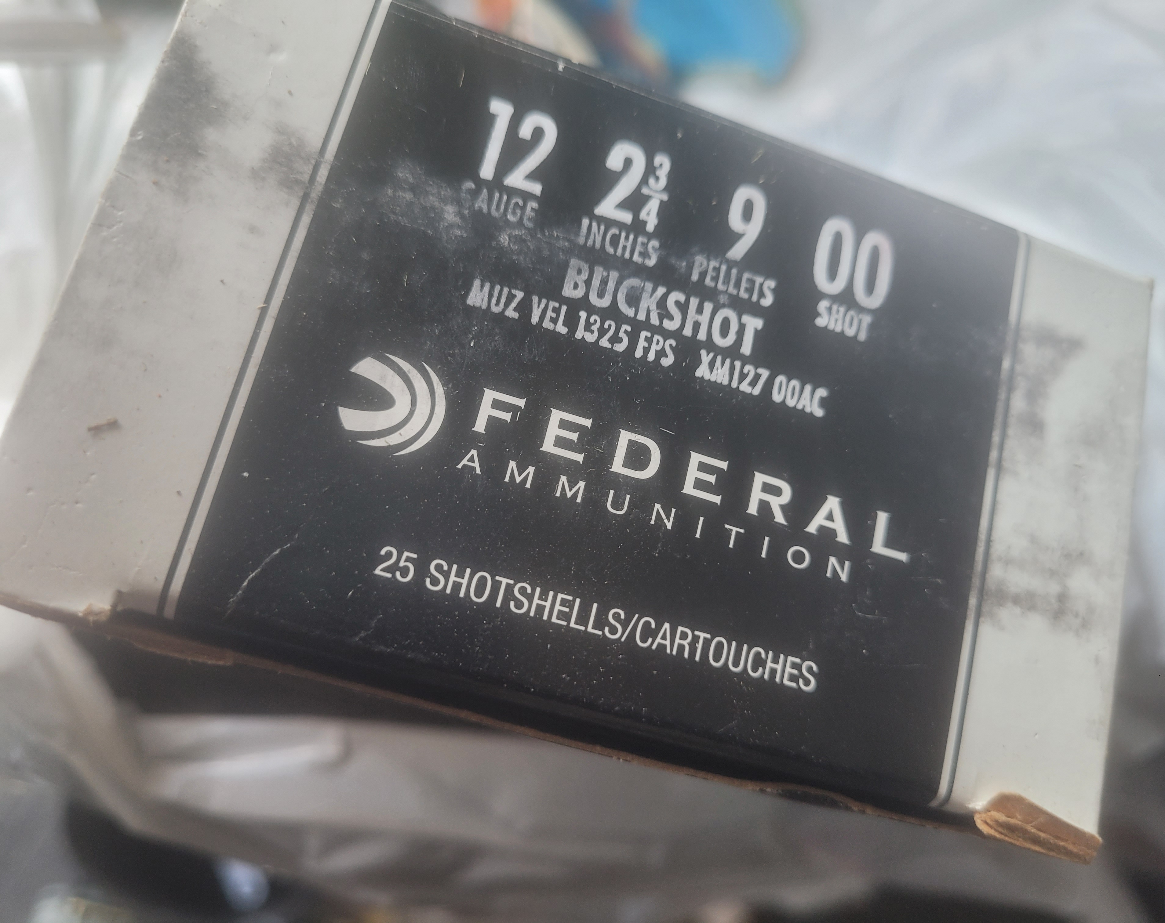 Photo of Federal 12 Gauge 00 Buckshot 2 x 25 Round boxes