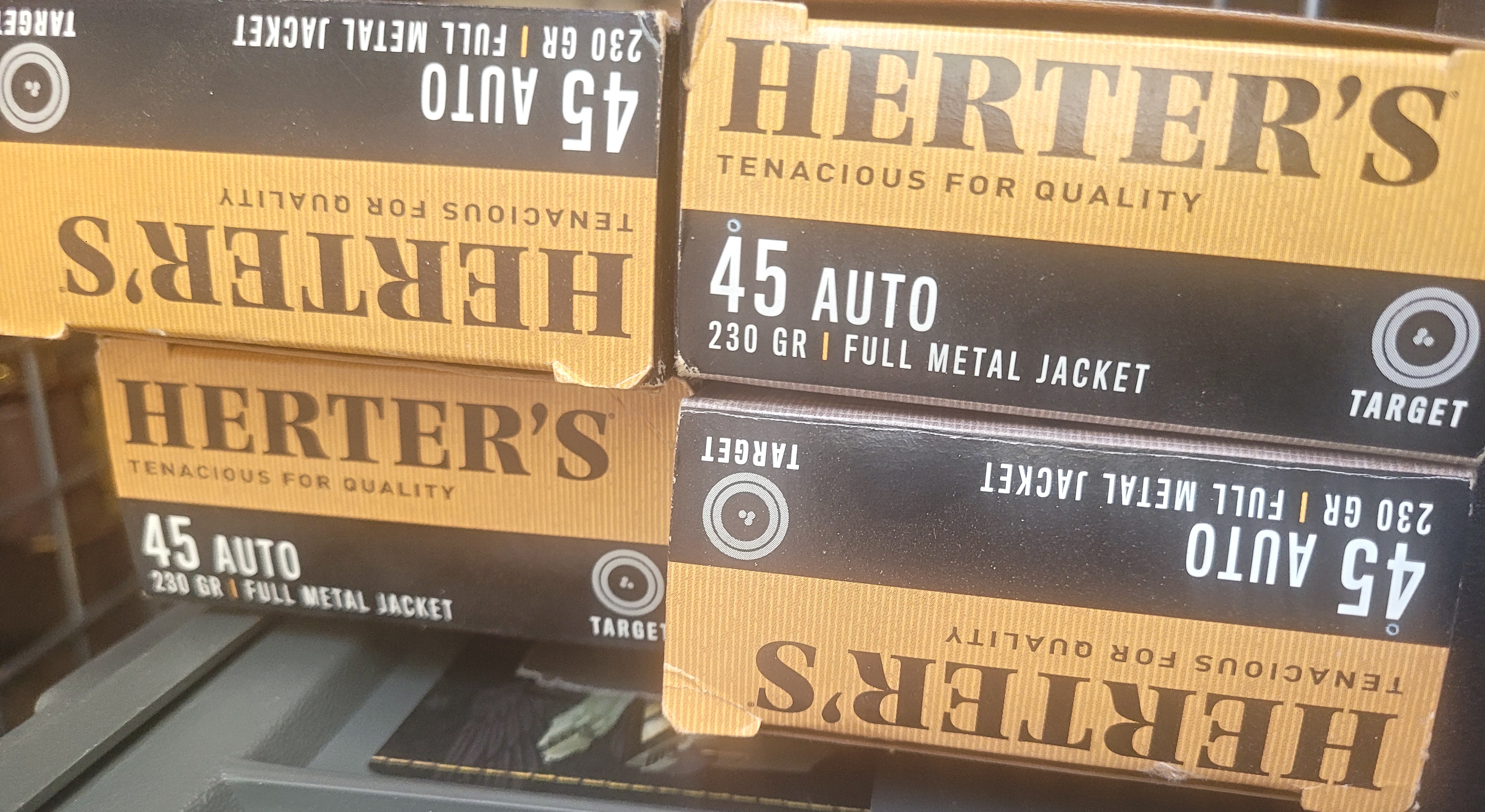 Photo of Herters 45acp, 50 round boxes