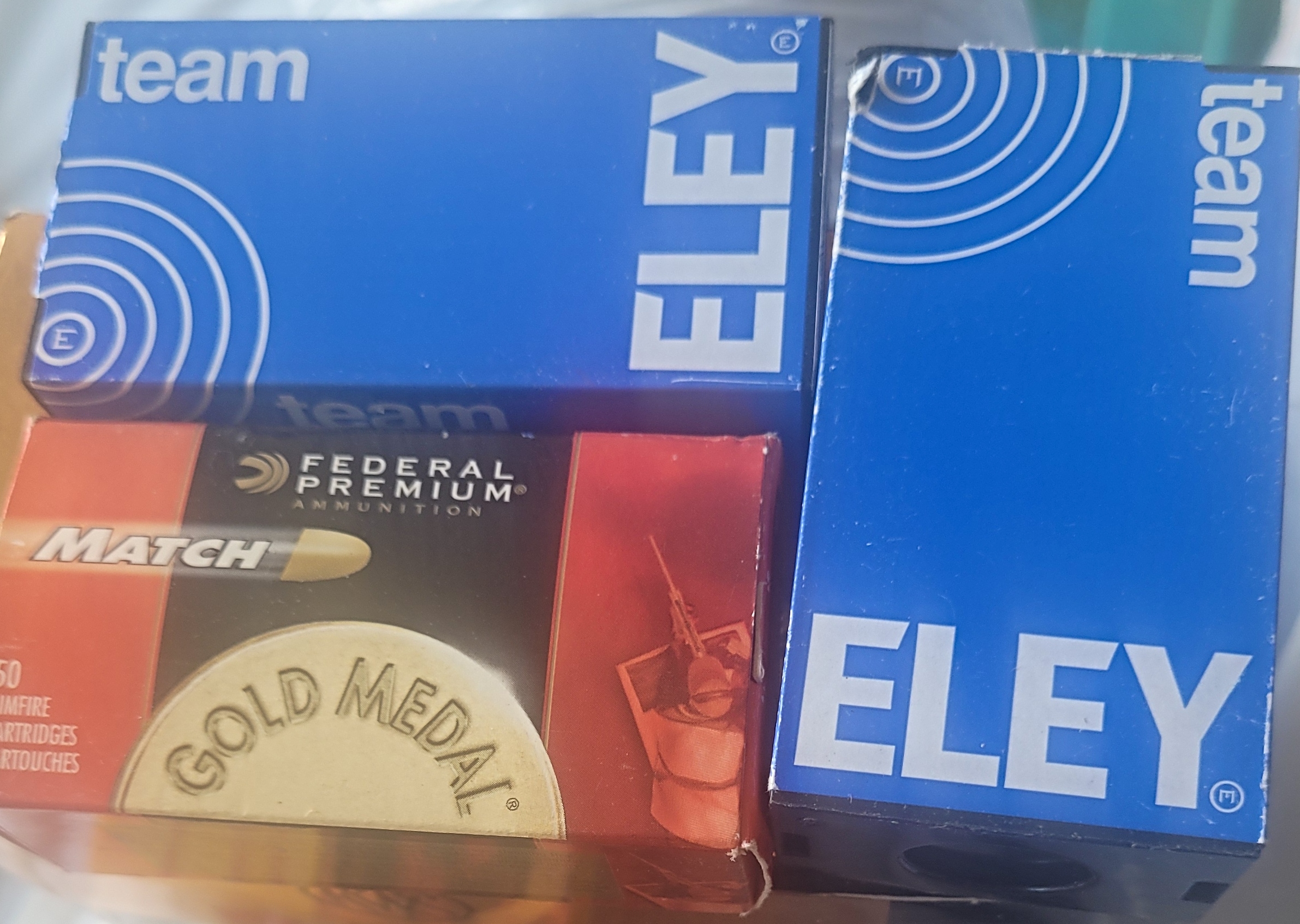 Photo of High End Precision 22lr lot Eley, Lapua, RWS, Federal Match