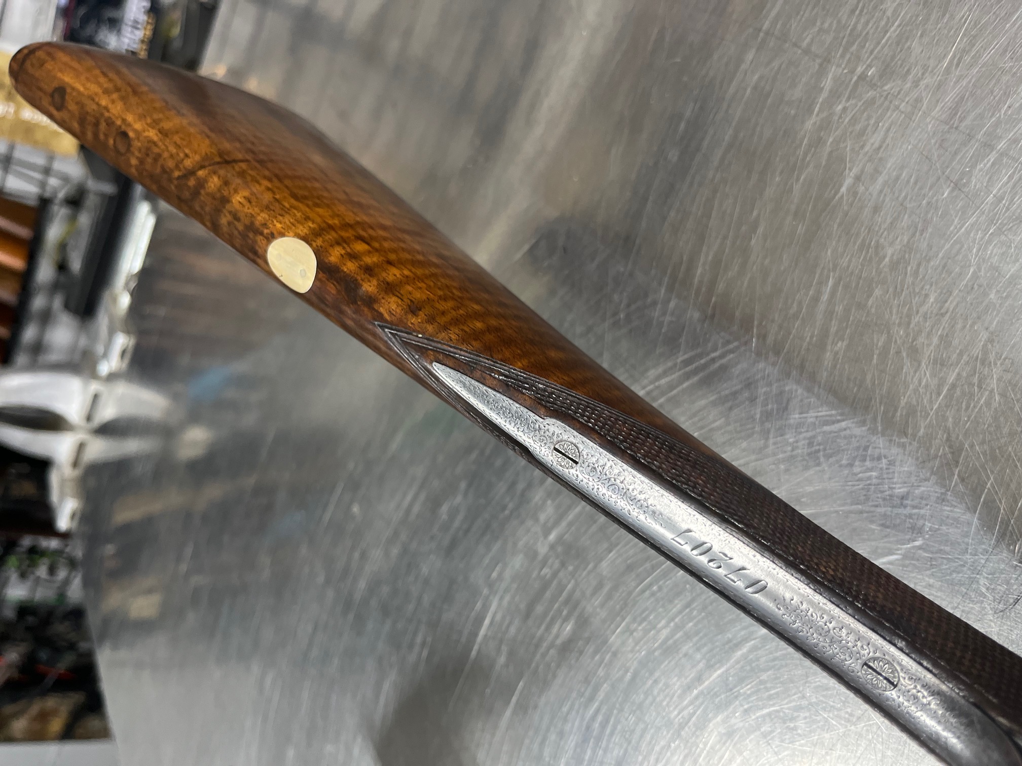 Photo of Charles lancaster 12ga side by side shotgun