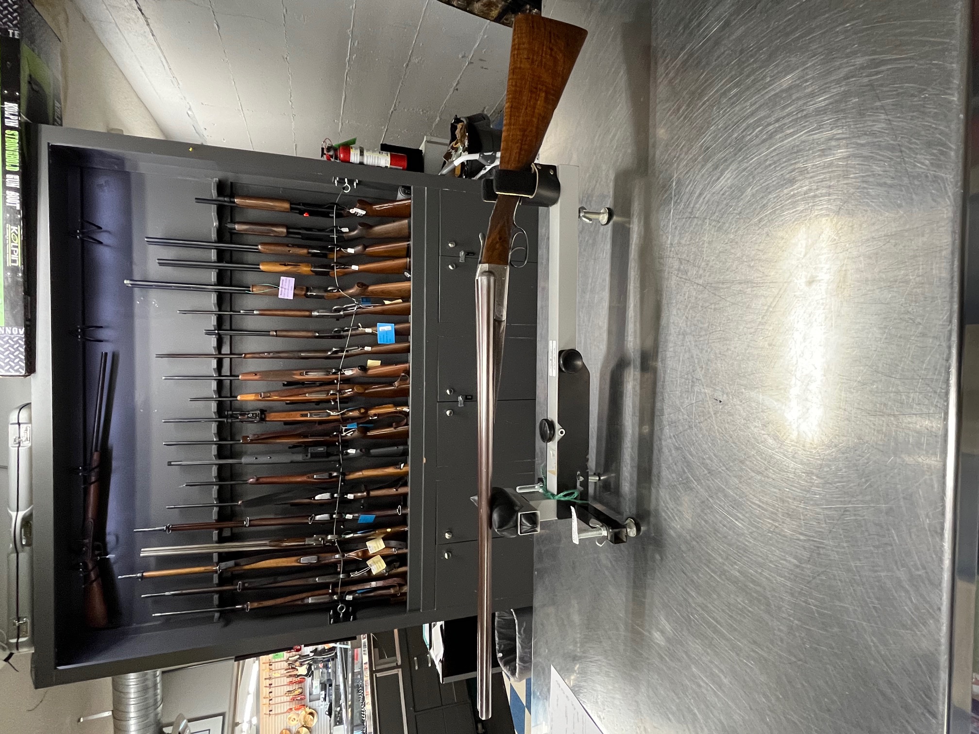 Photo of Charles lancaster 12ga side by side shotgun