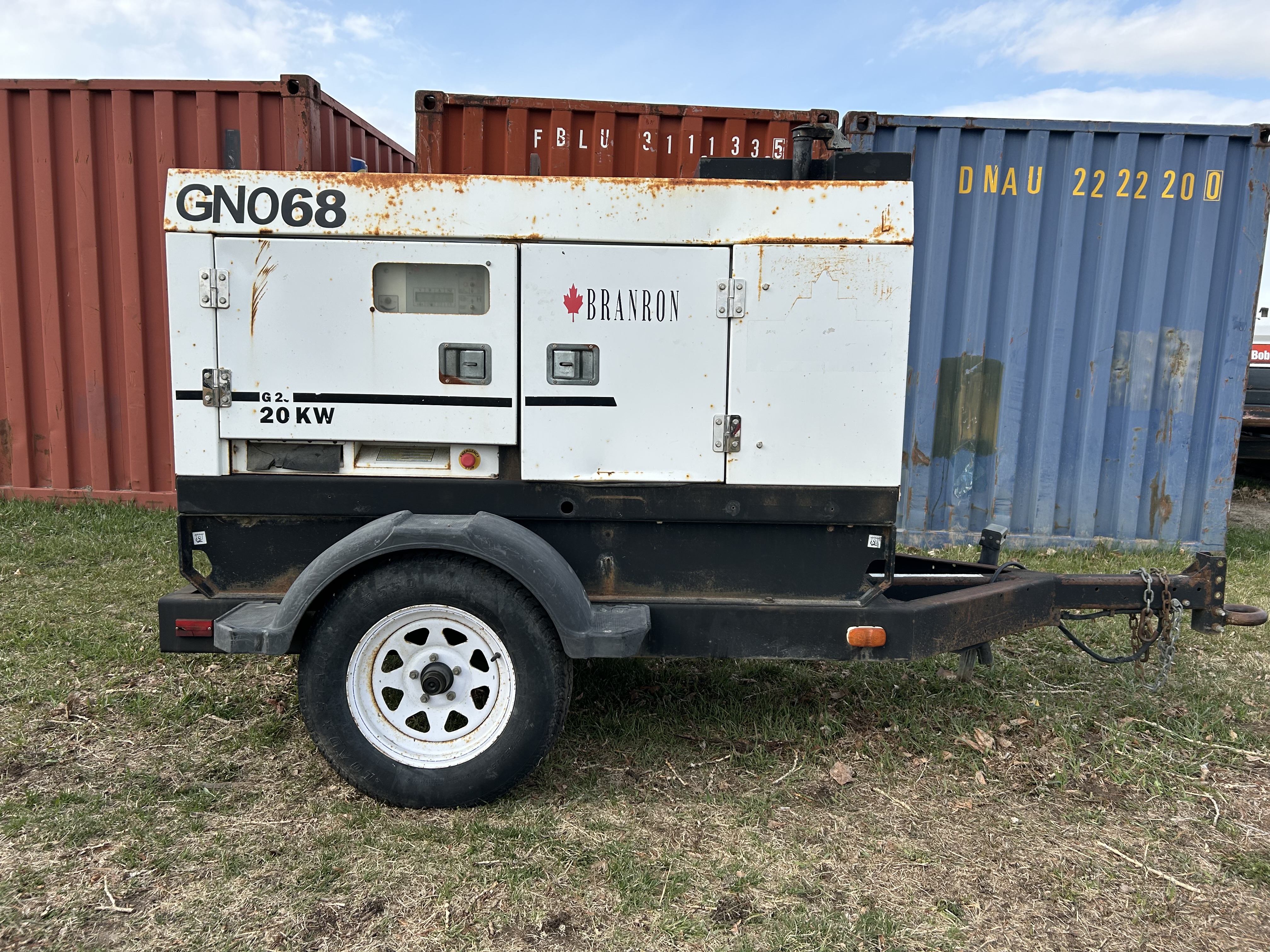 Photo of WACKER NEUSON G25 GENERATOR