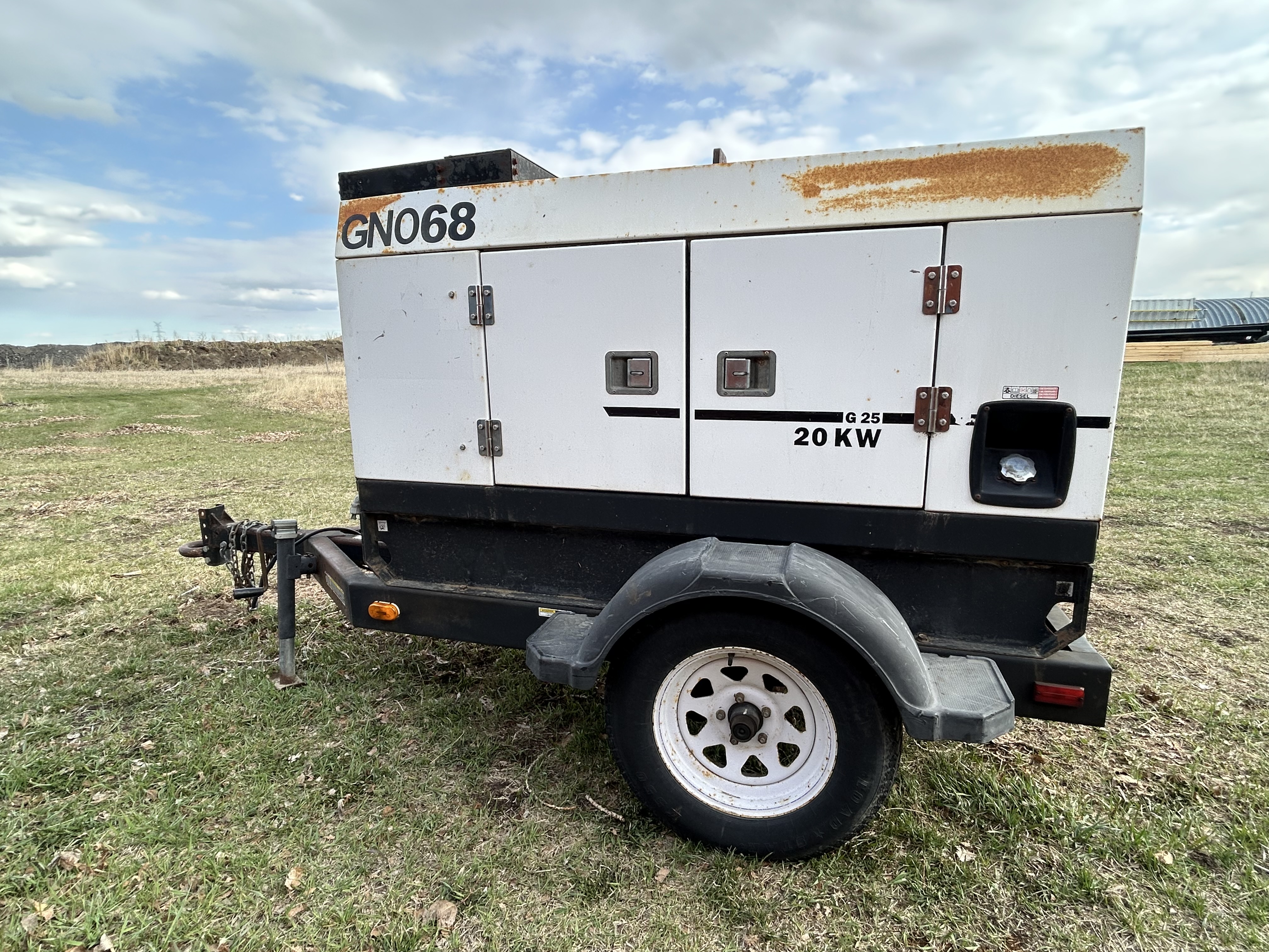 Photo of WACKER NEUSON G25 GENERATOR