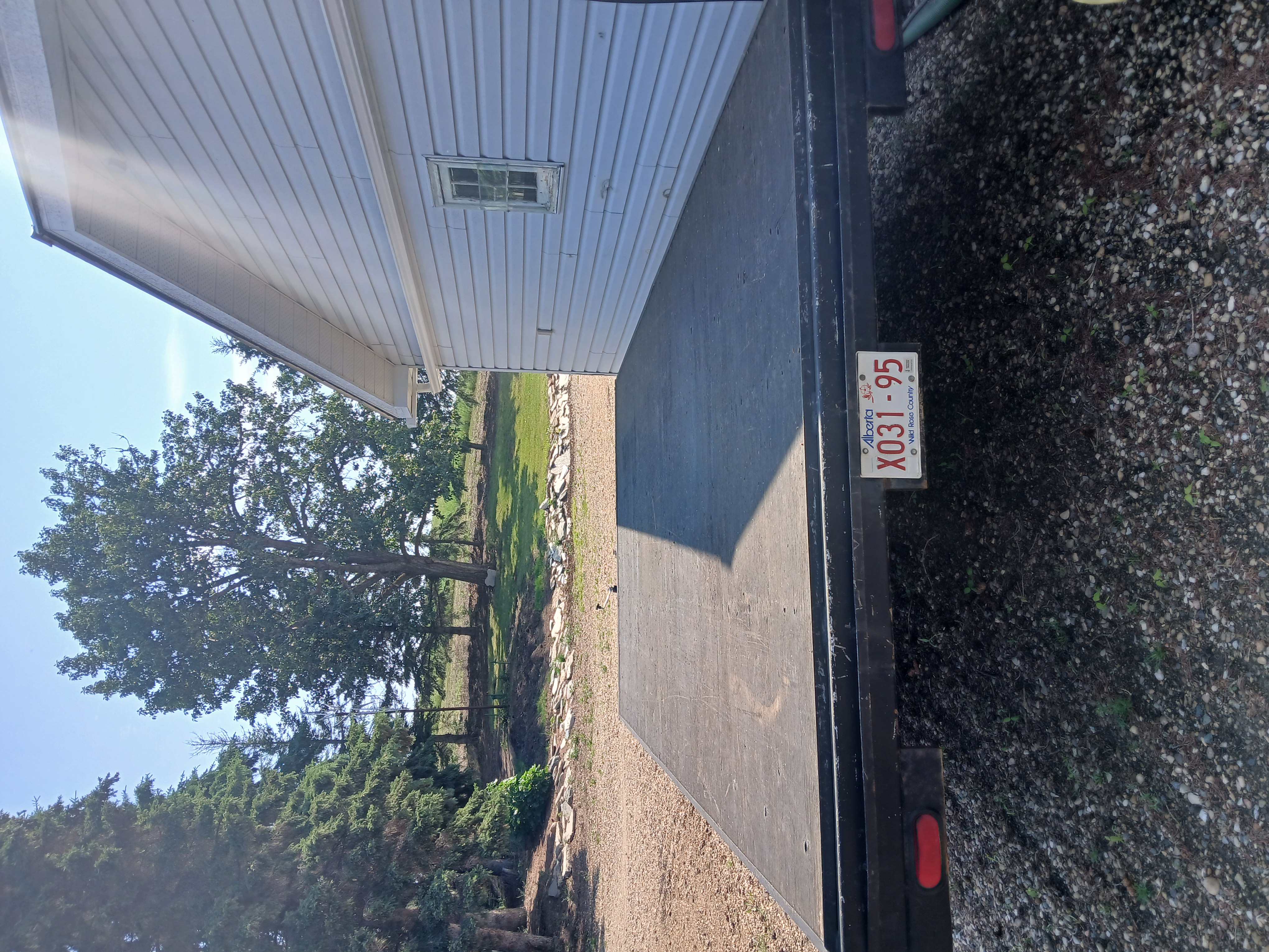 Photo of 8ft By 16ft Flat trailer