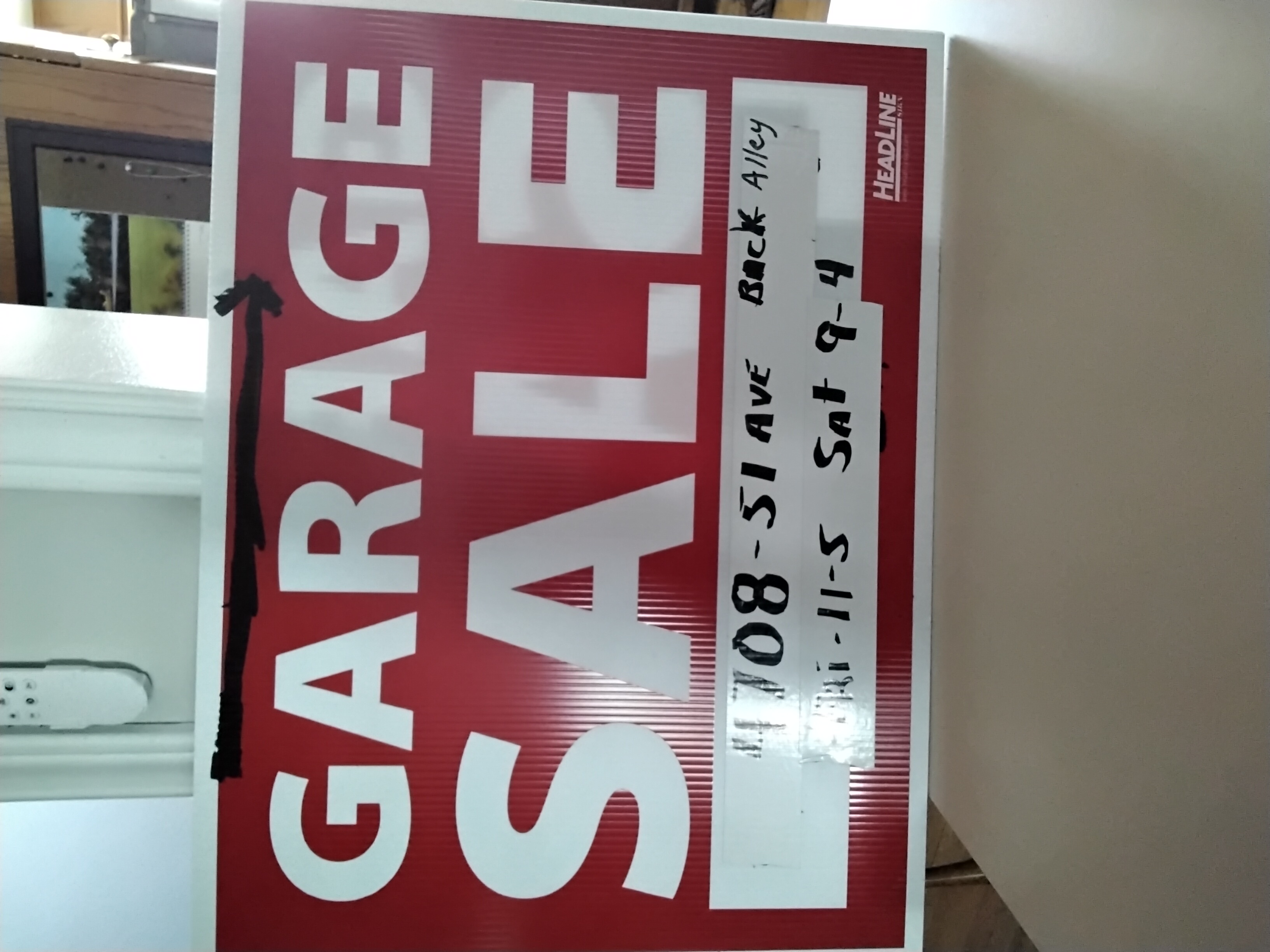 Photo of Garage sale