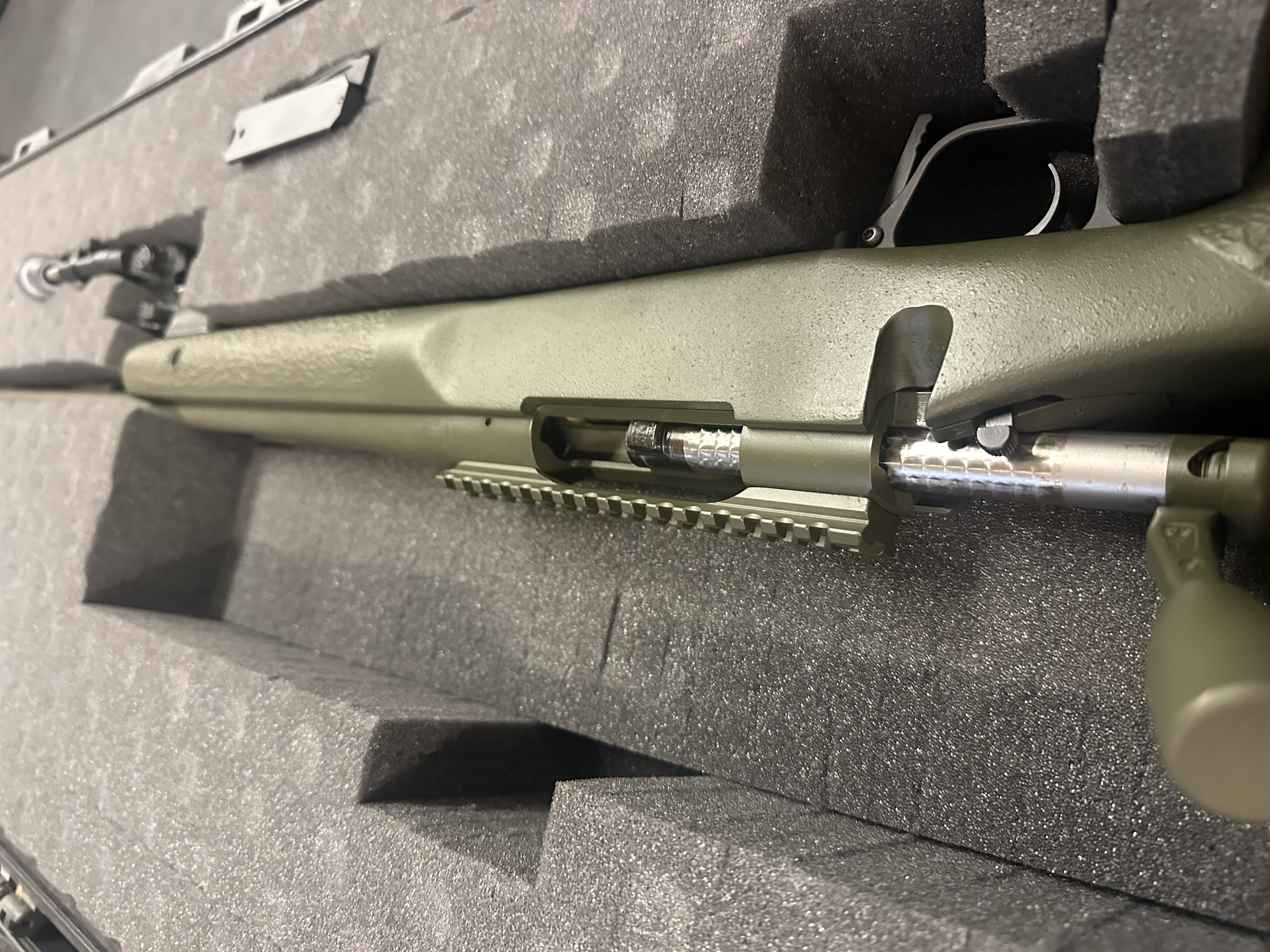 Photo of Remington 700 300wm with McMillan A5 